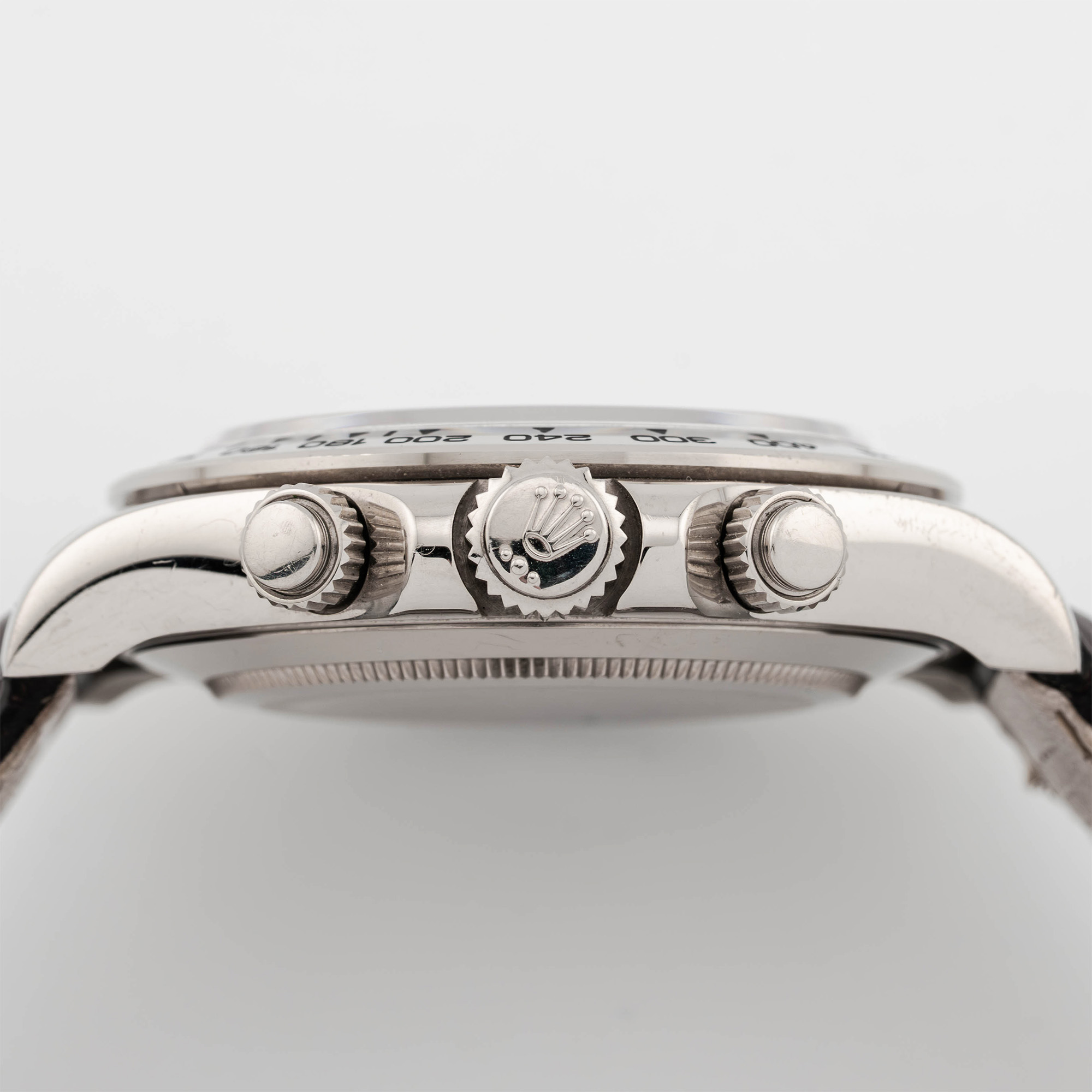Daytona White Gold Silver Panda Racing Dial Product Image 5