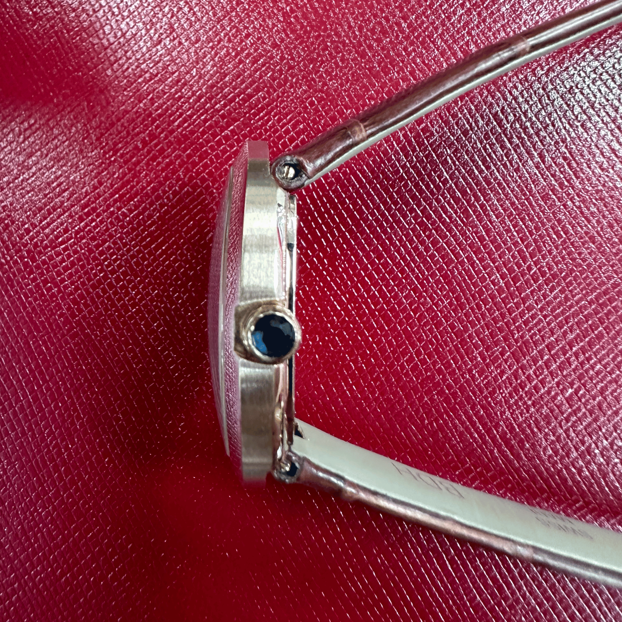 Baignoire de Cartier Rose Gold Silver Dial 24mm Product Image 3