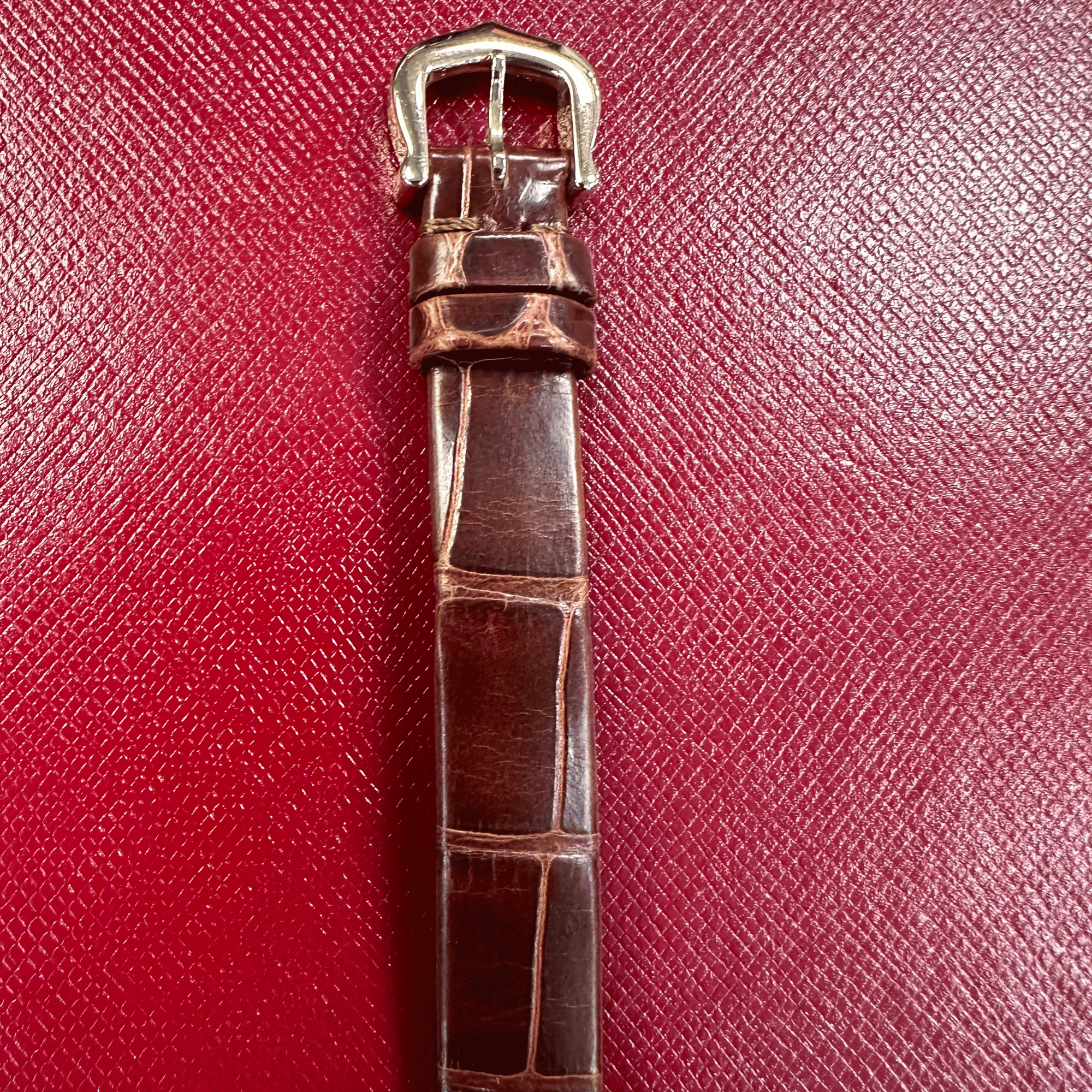 Baignoire de Cartier Rose Gold Silver Dial 24mm Product Image 5