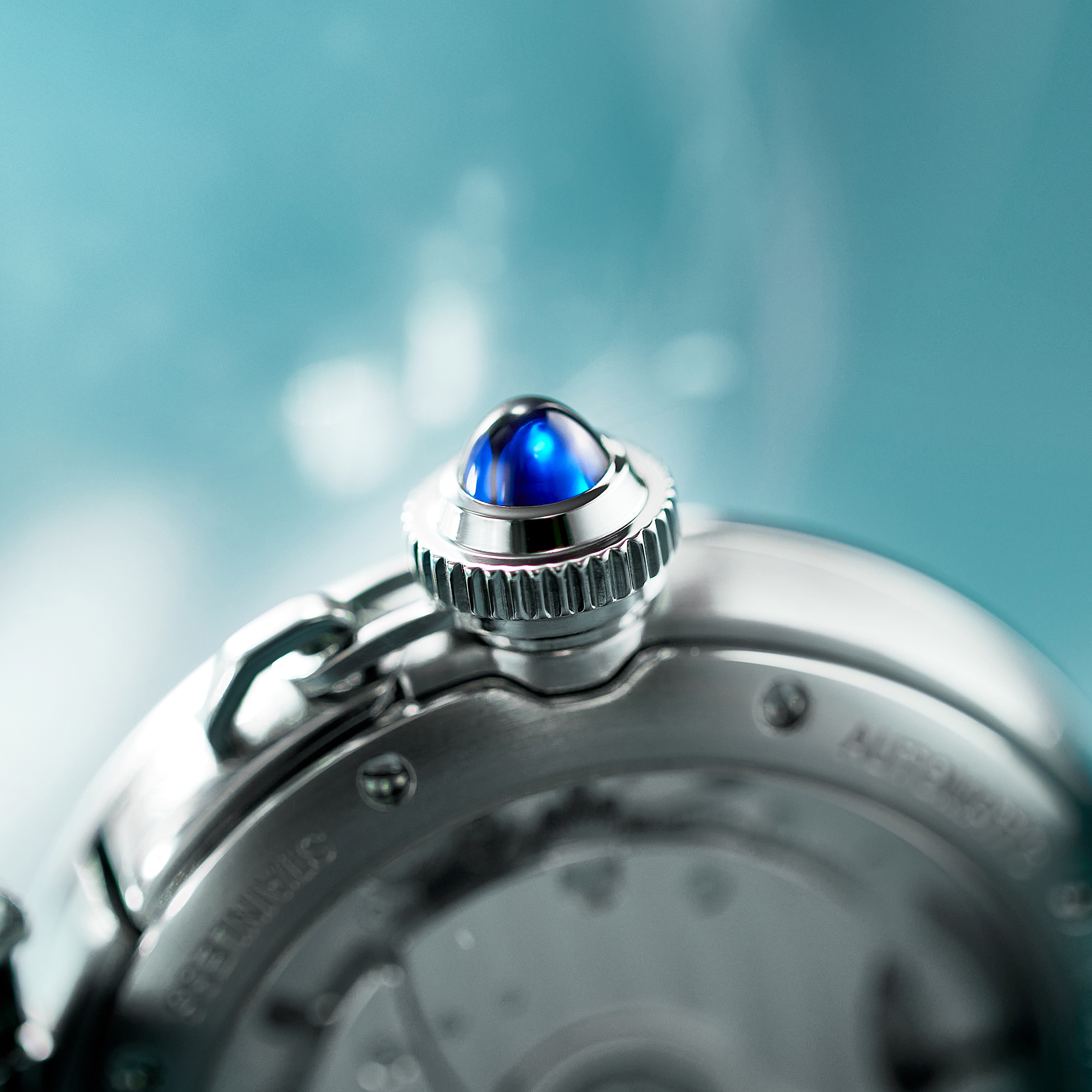 Pasha de Cartier Steel Silver Dial 35mm Product Image 12