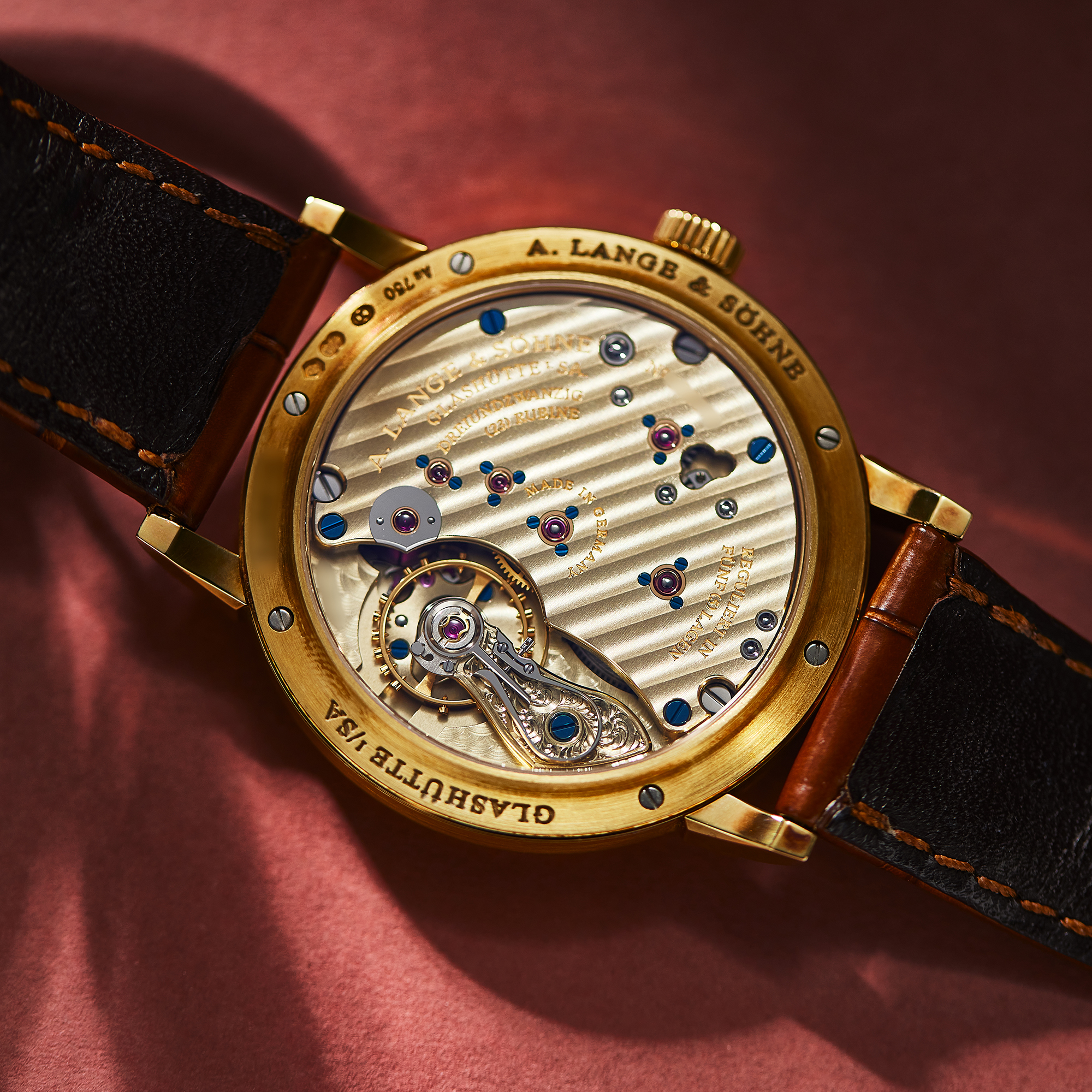 1815 Yellow Gold Silver Dial 38mm Product Image