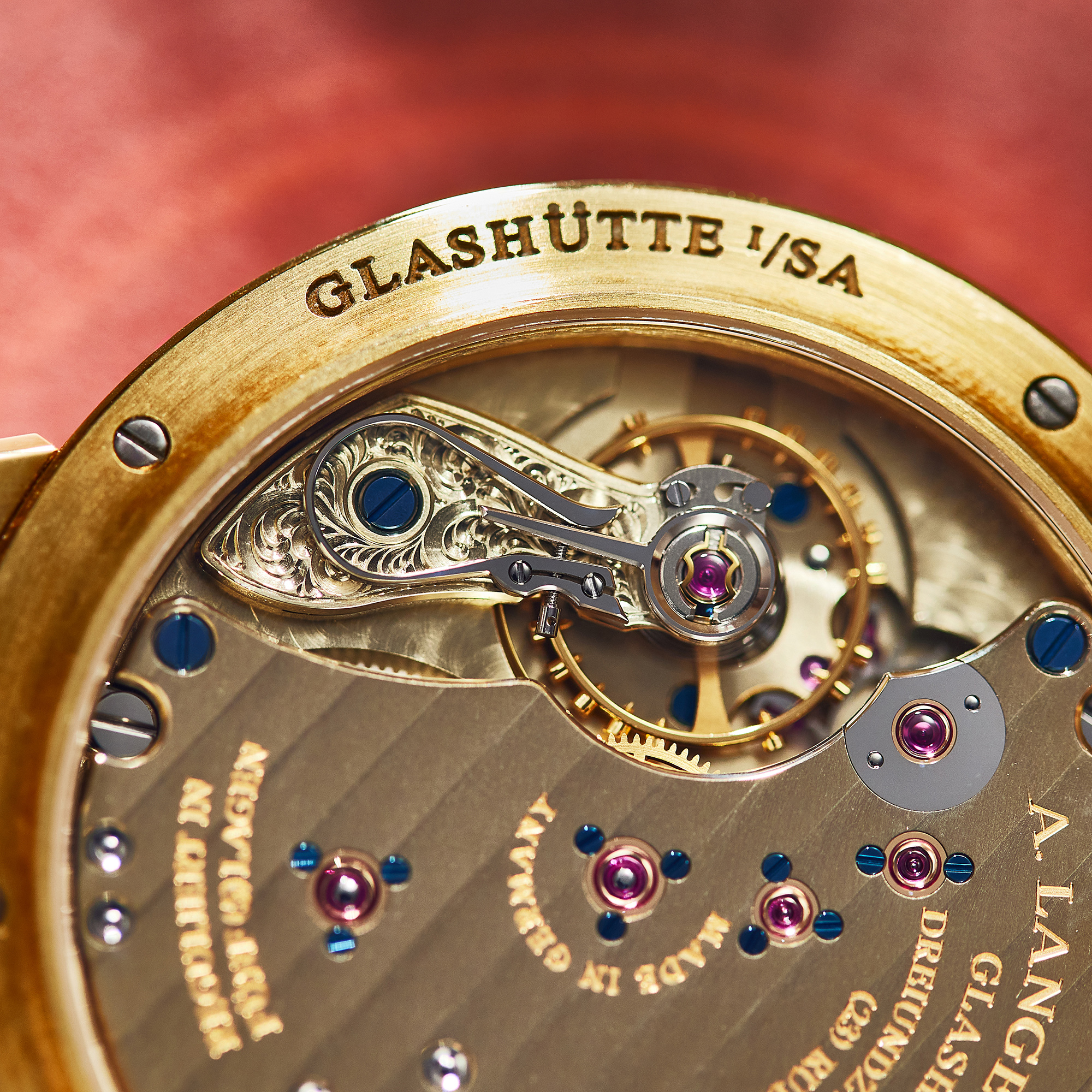 1815 Yellow Gold Silver Dial 38mm Product Image