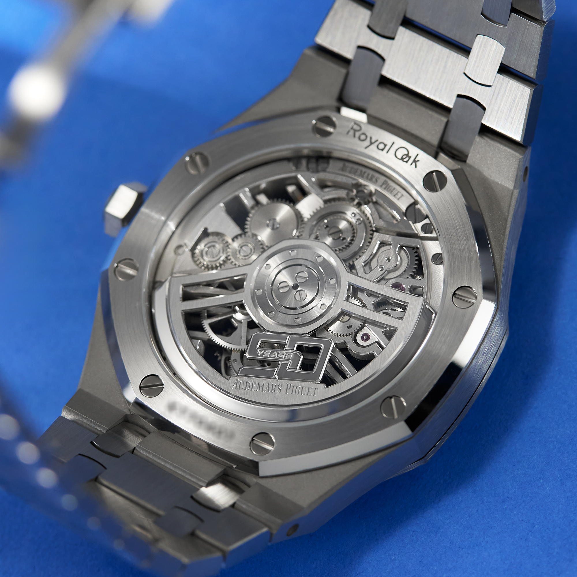 Royal Oak Flying Tourbillon "50th Anniversary" Openworked 41mm Product Image 17