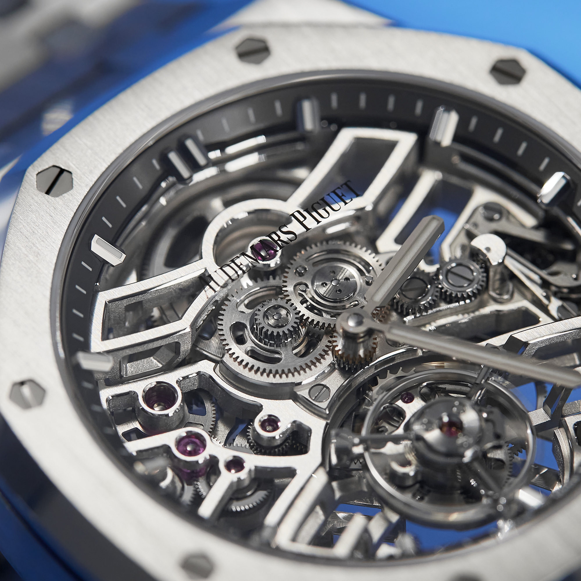 Royal Oak Flying Tourbillon "50th Anniversary" Openworked 41mm Product Image 15