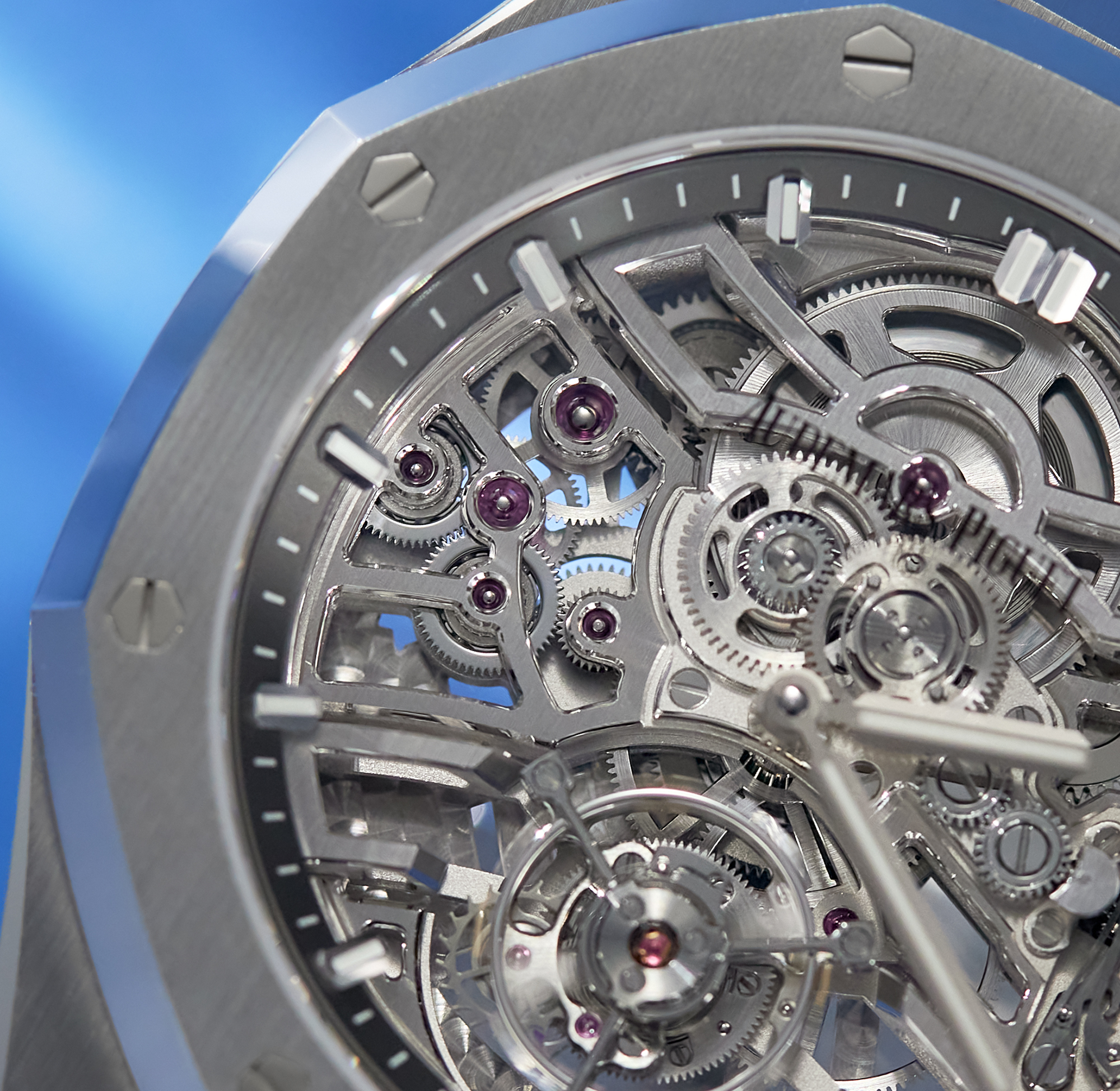 Royal Oak Flying Tourbillon "50th Anniversary" Openworked 41mm Product Image 16