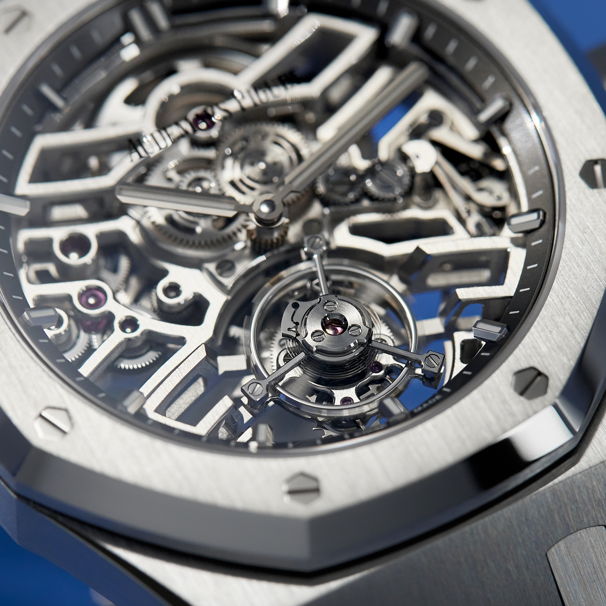 Royal Oak Flying Tourbillon "50th Anniversary" Openworked 41mm Product Image 14