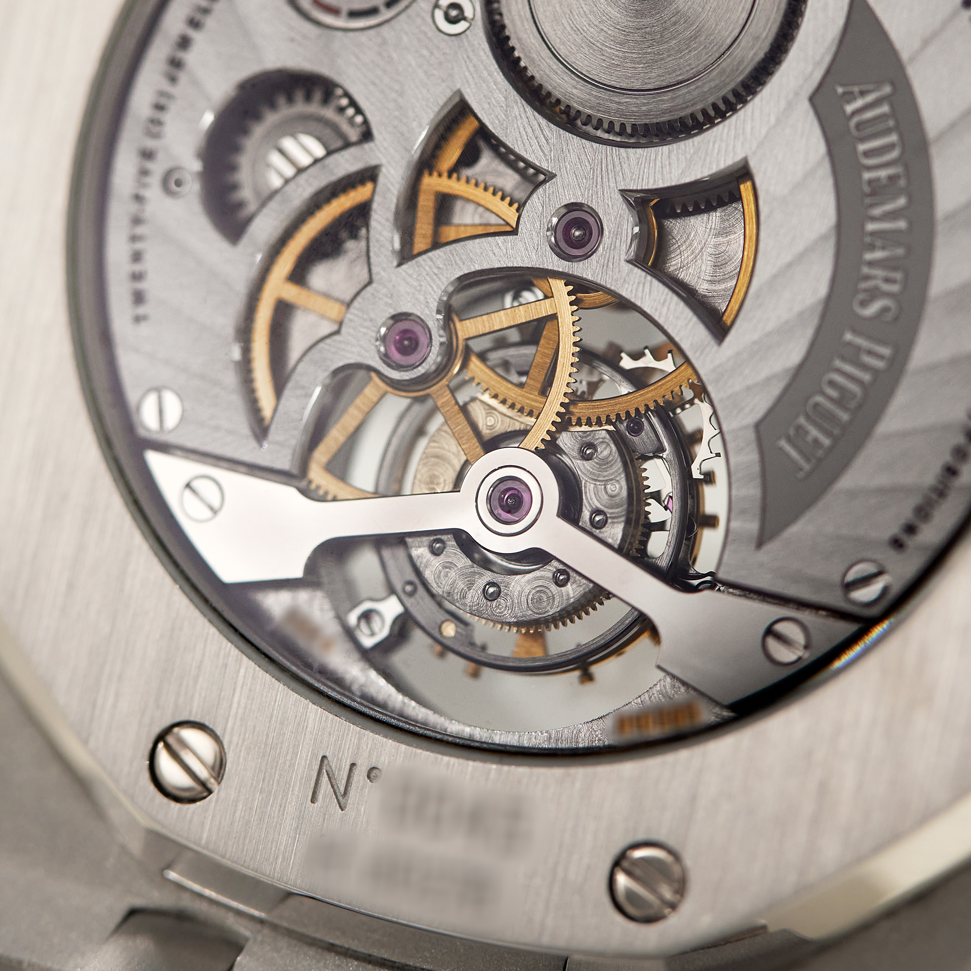 Royal Oak Tourbillon Extra-Thin Steel Purple Dial 41mm Product Image 15