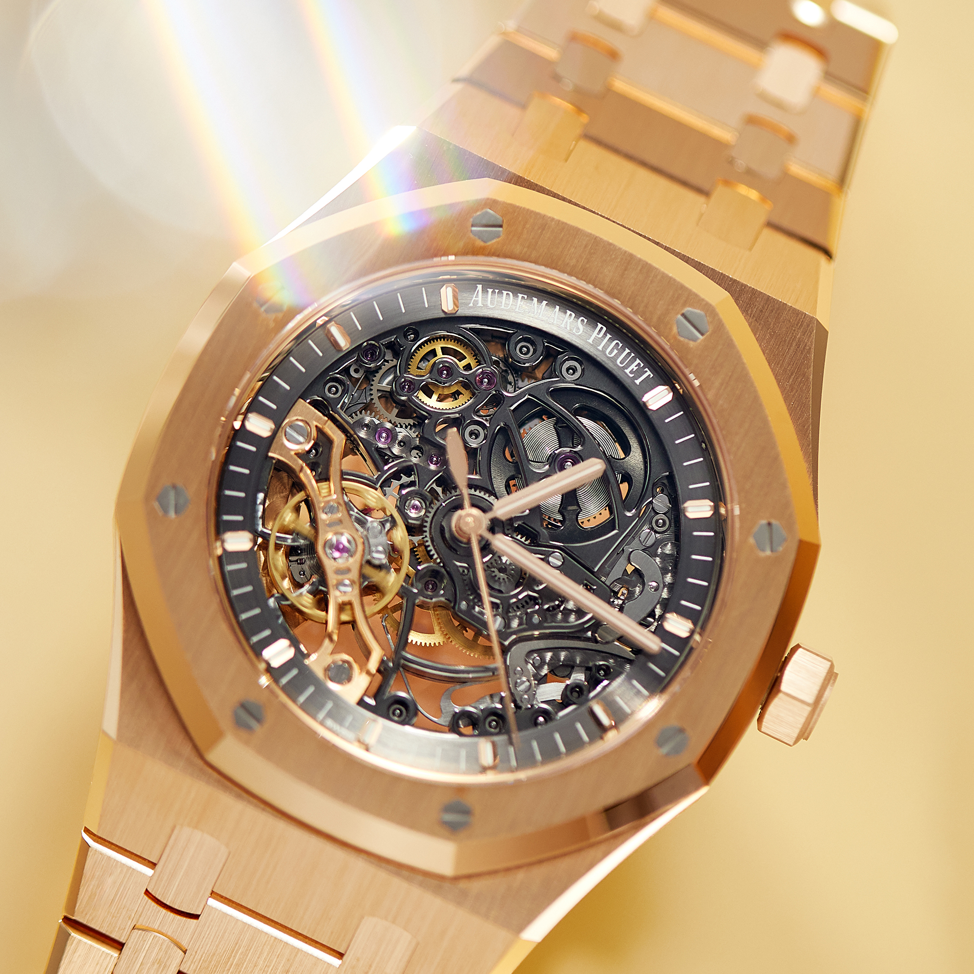 Royal Oak Double Balance Wheel Openworked Rose Gold 41mm Product Image