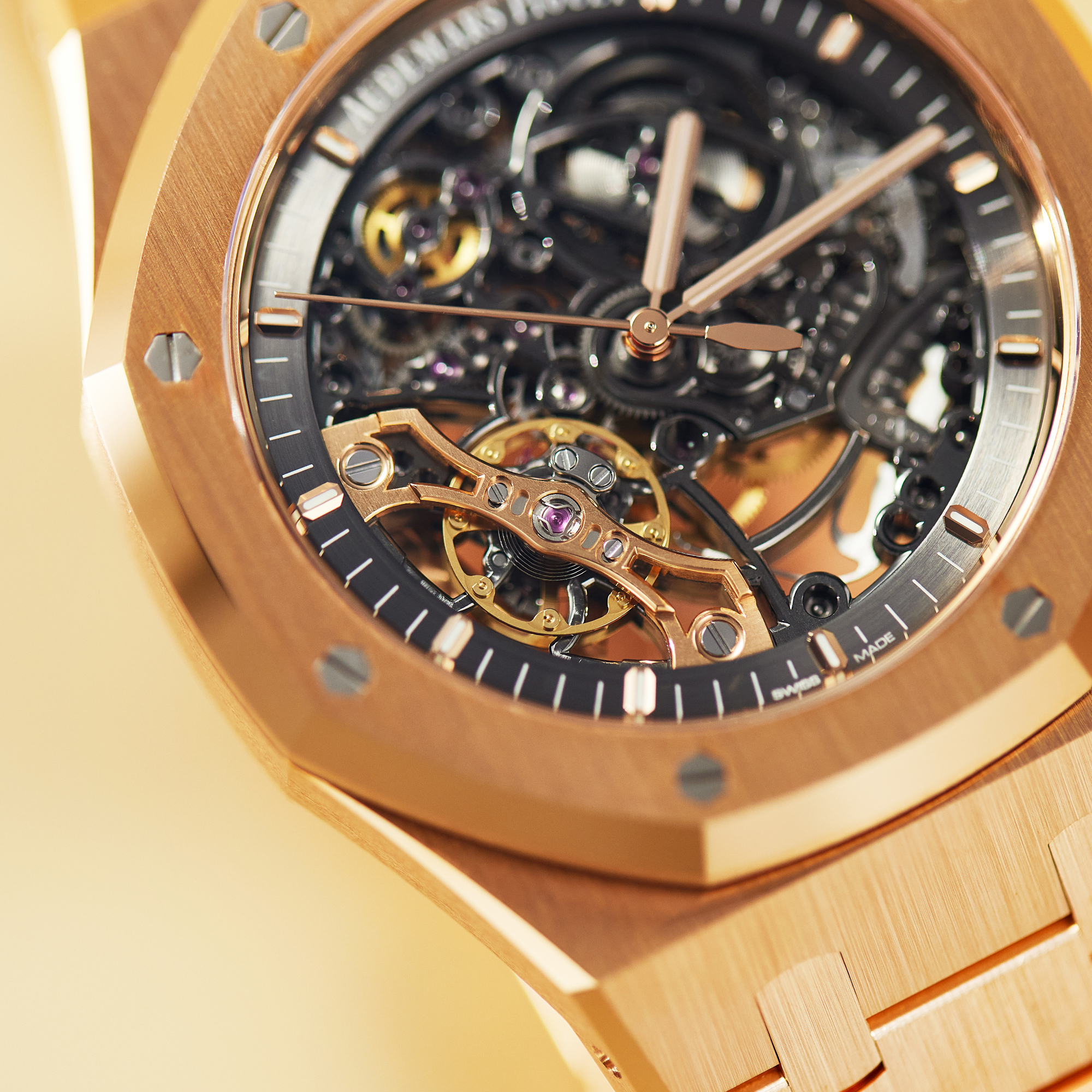 Royal Oak Double Balance Wheel Openworked Rose Gold 41mm Product Image