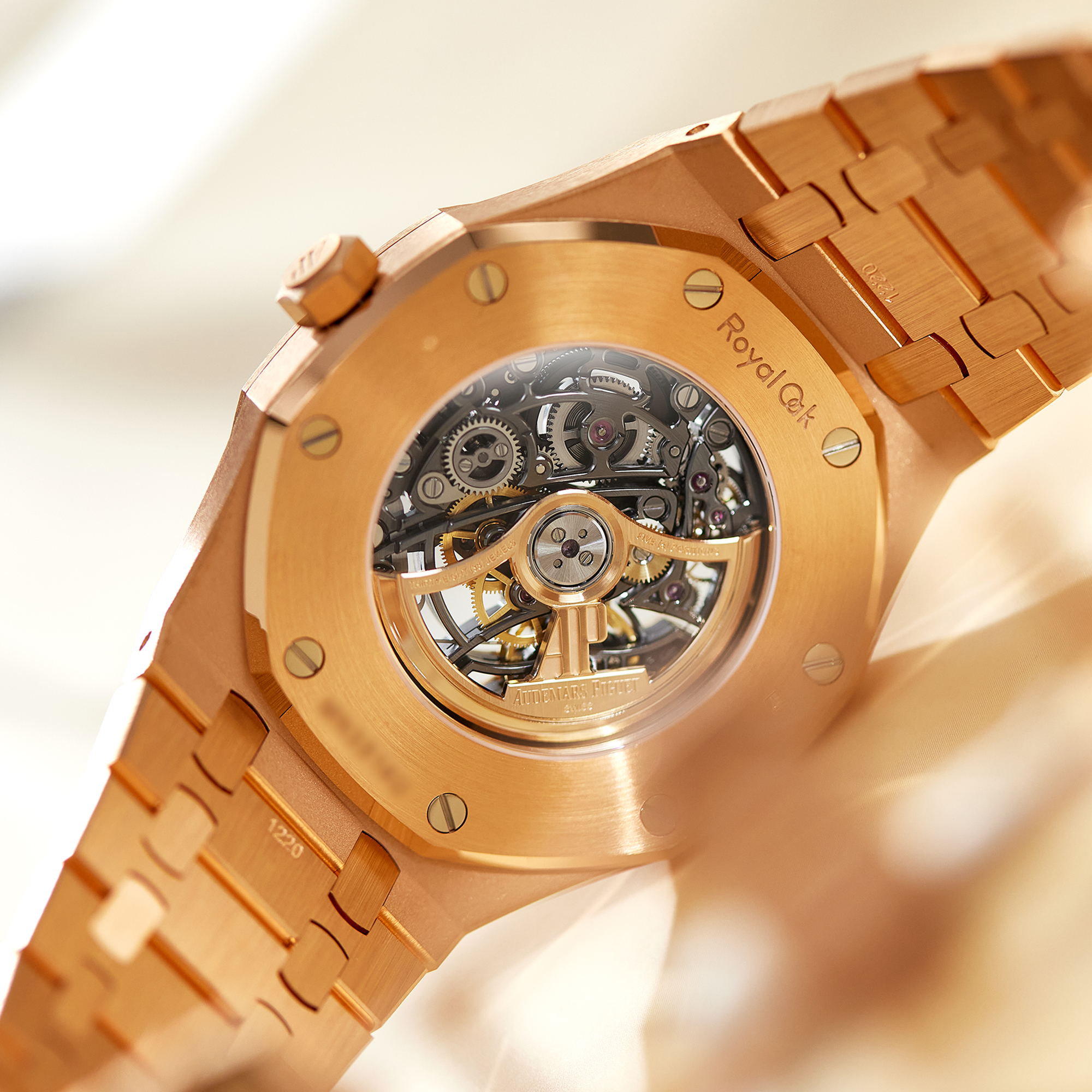 Royal Oak Double Balance Wheel Openworked Rose Gold 41mm Product Image