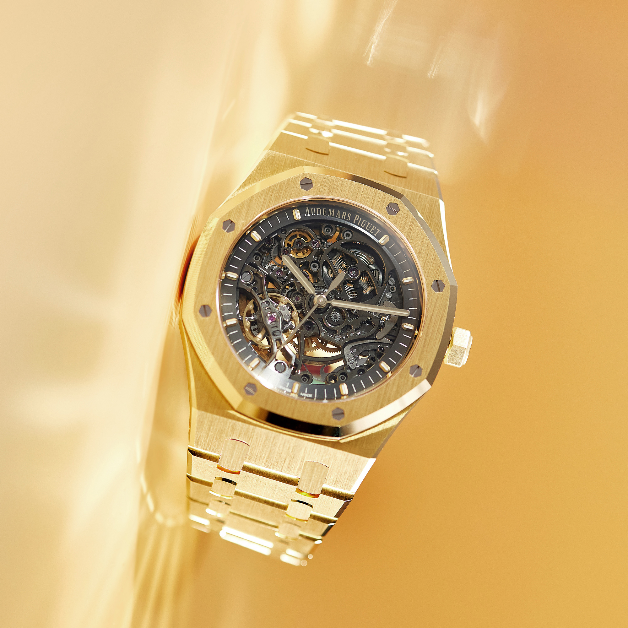 Royal Oak Double Balance Wheel Openworked Yellow Gold 41mm Product Image