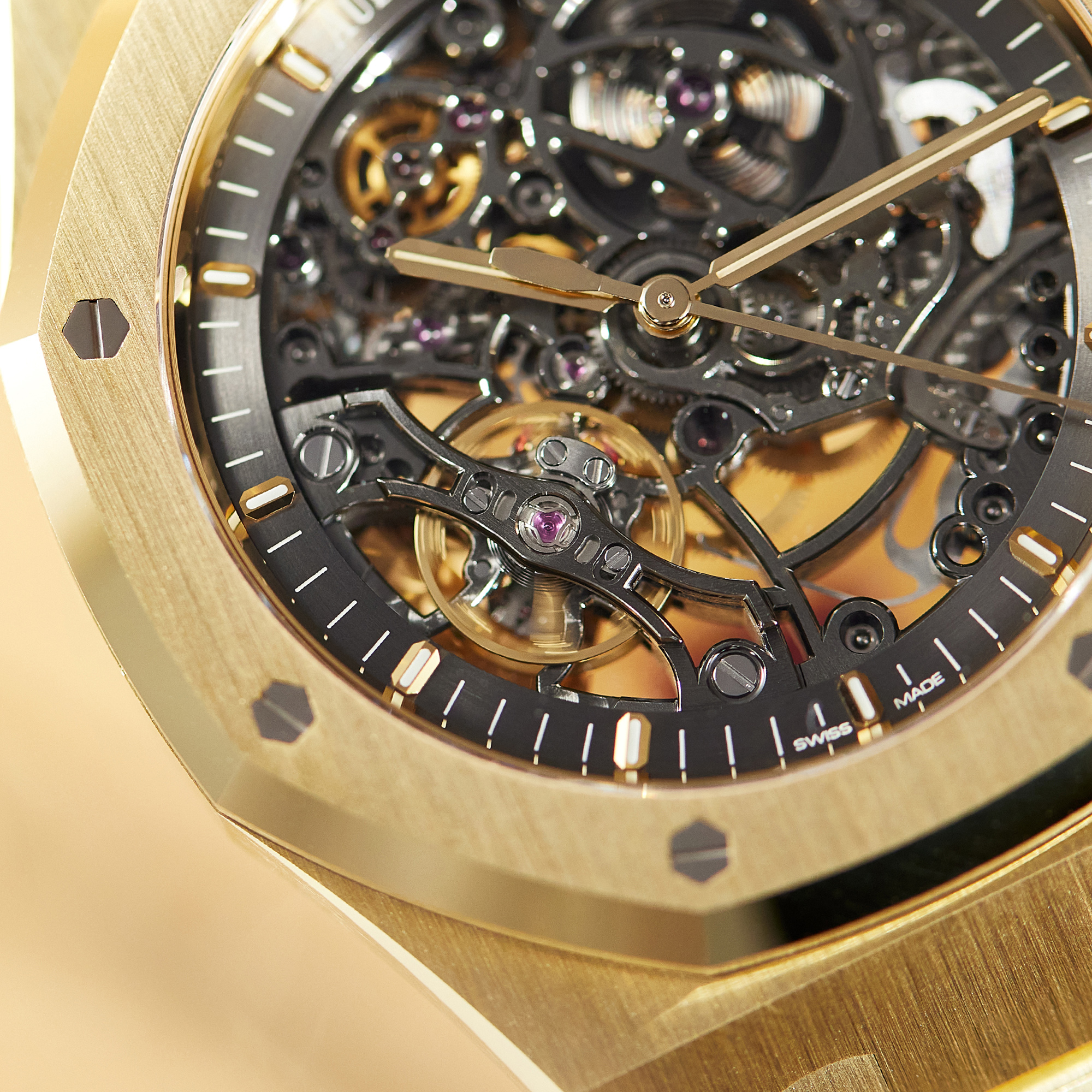 Royal Oak Double Balance Wheel Openworked Yellow Gold 41mm Product Image
