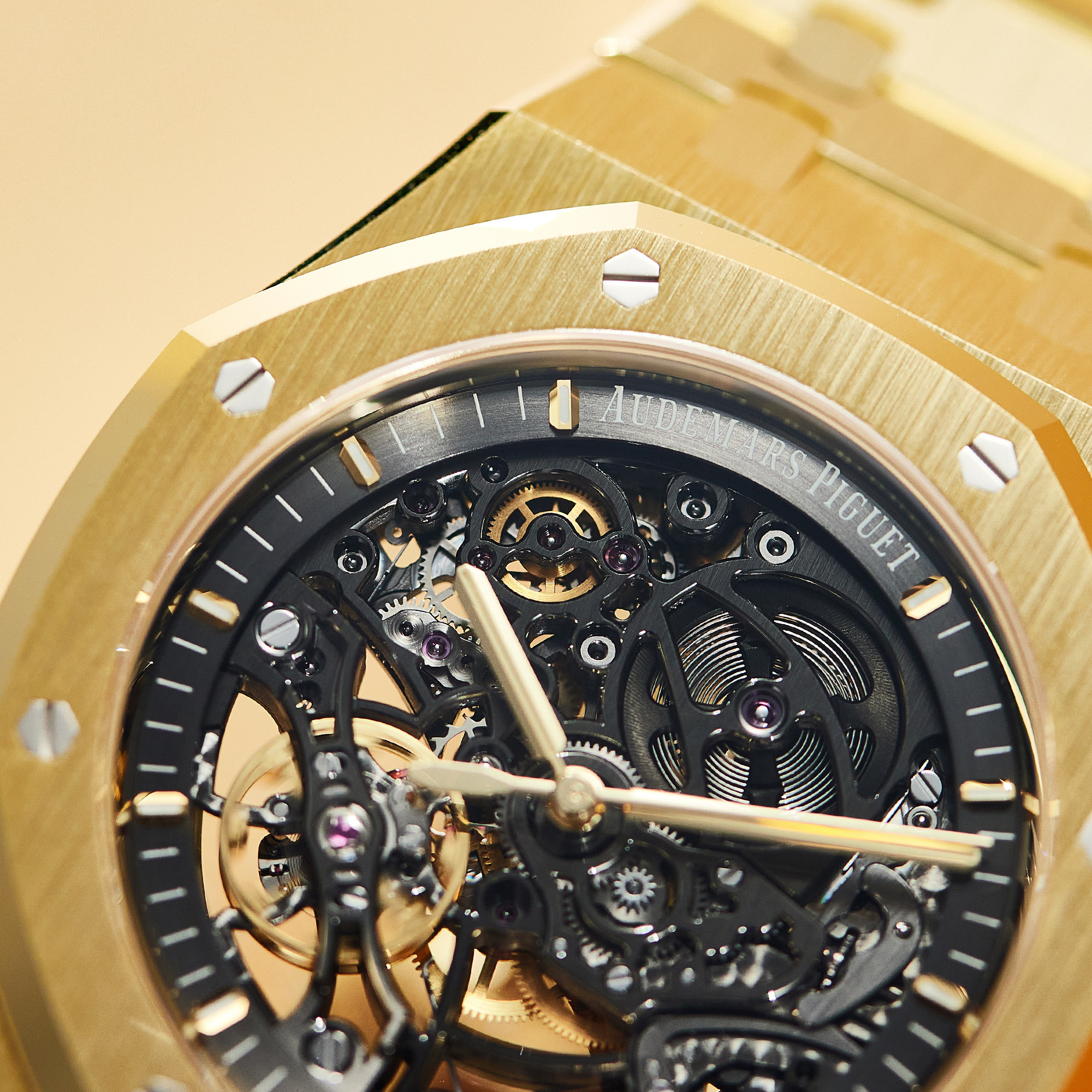 Royal Oak Double Balance Wheel Openworked Yellow Gold 41mm Product Image