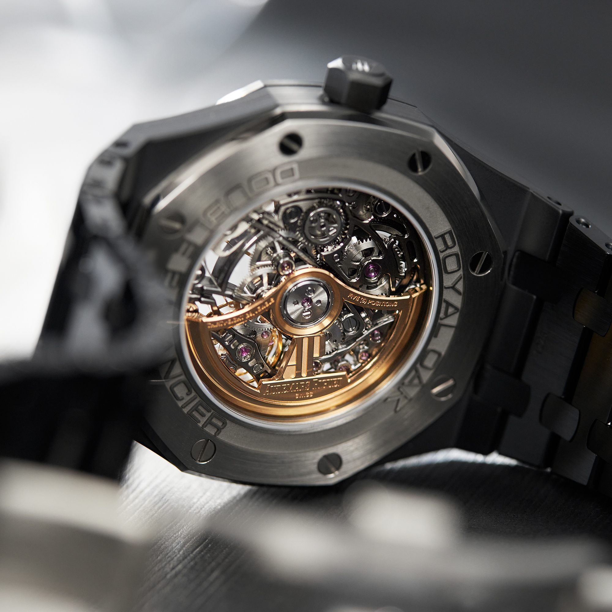 Royal Oak Double Balance Wheel Openworked Ceramic 41mm Product Image