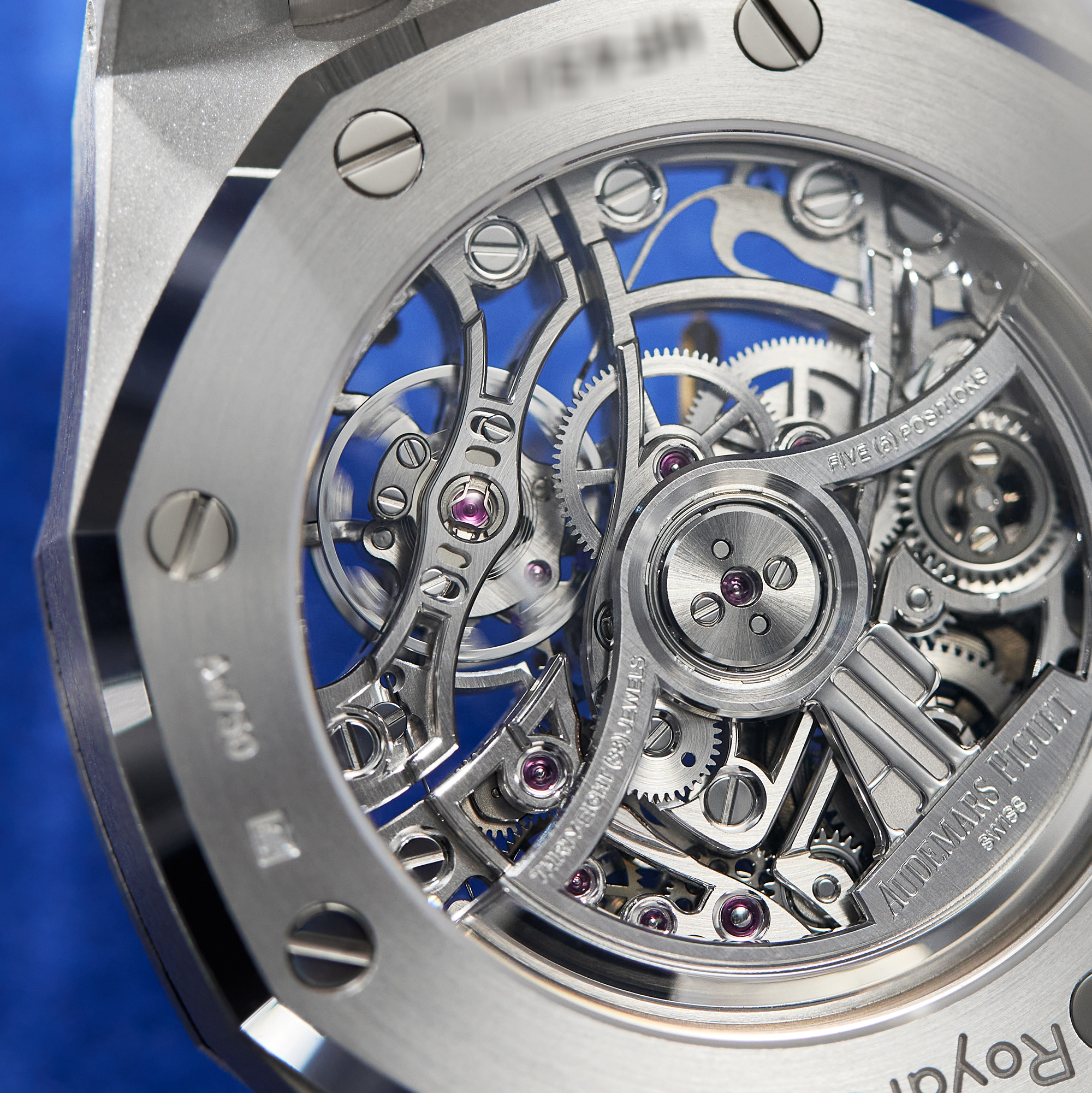 Royal Oak Double Balance Wheel White Gold Openworked 37mm Product Image 5
