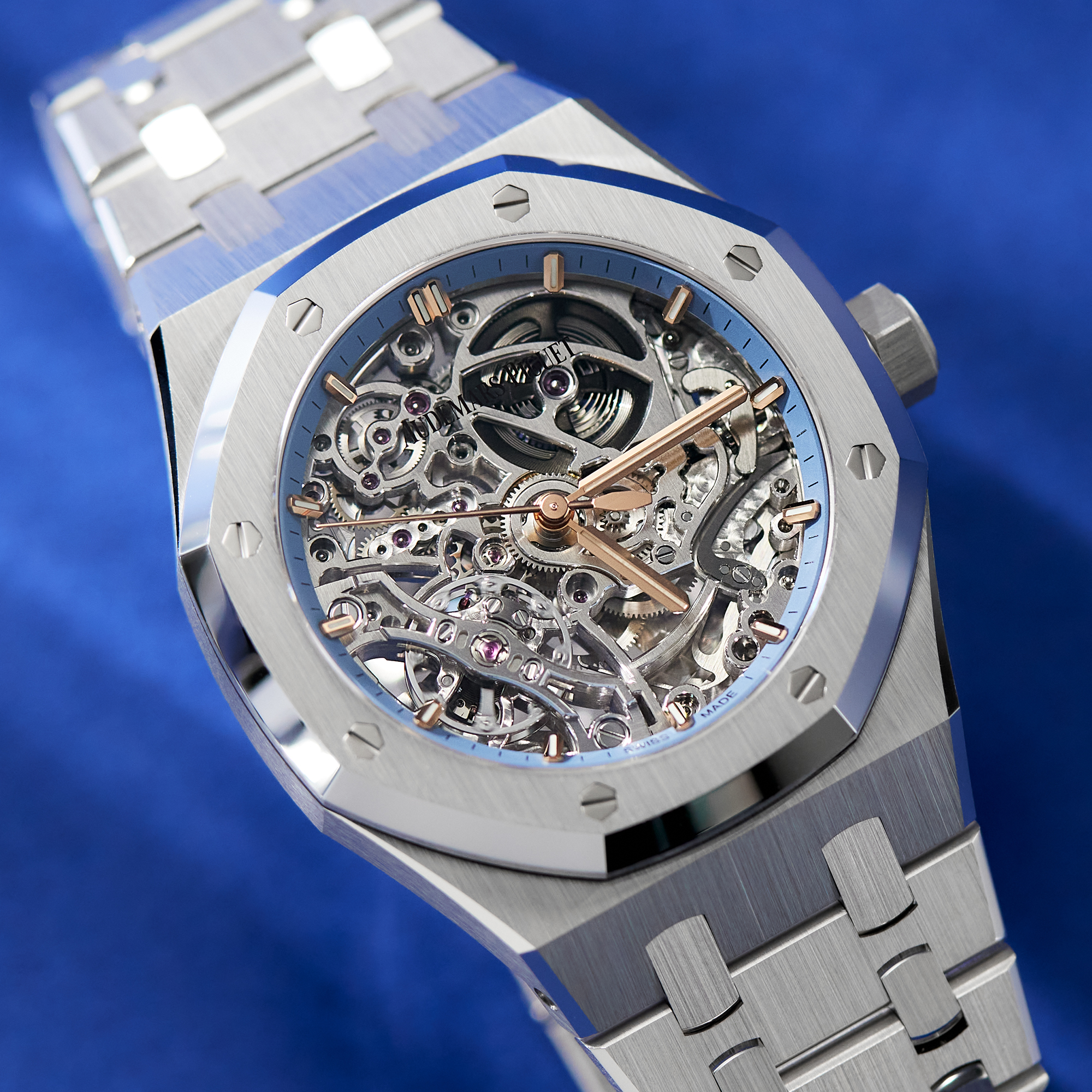 Royal Oak Double Balance Wheel White Gold Openworked 37mm Product Image 2