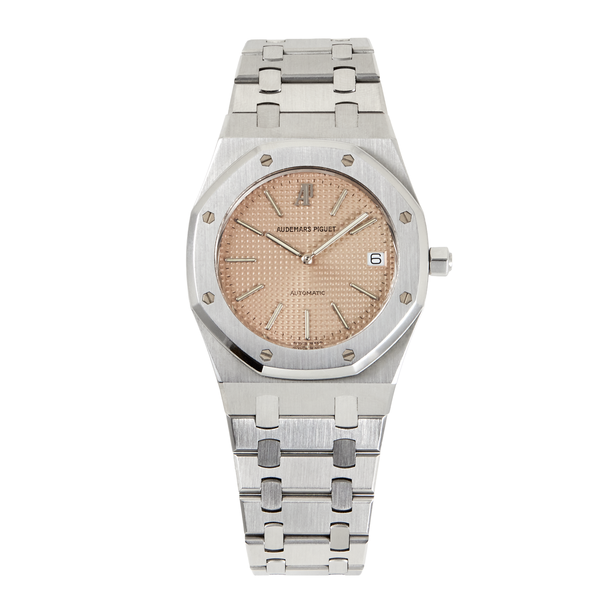 Audemars Piguet Royal Oak White Gold Salmon Dial 39mm 15202BC.OO