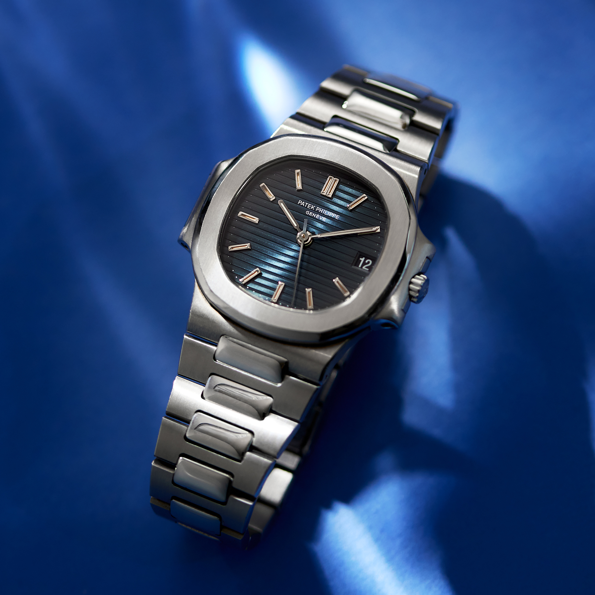 Nautilus Selfwinding Steel Blue Dial 37mm Product Image