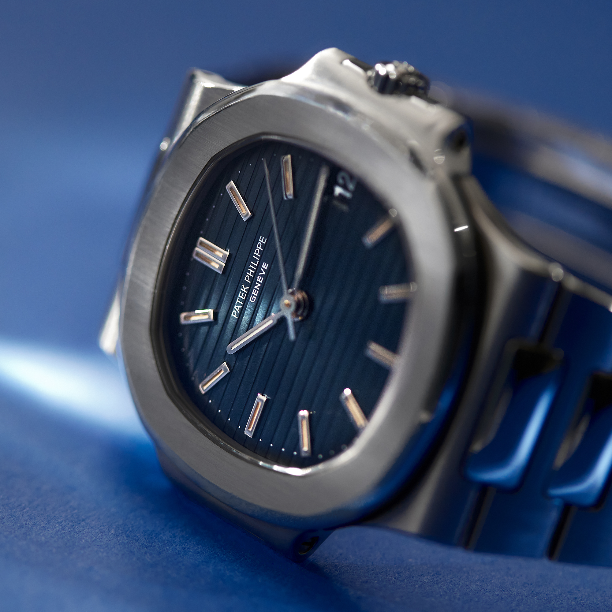 Nautilus Selfwinding Steel Blue Dial 37mm Product Image