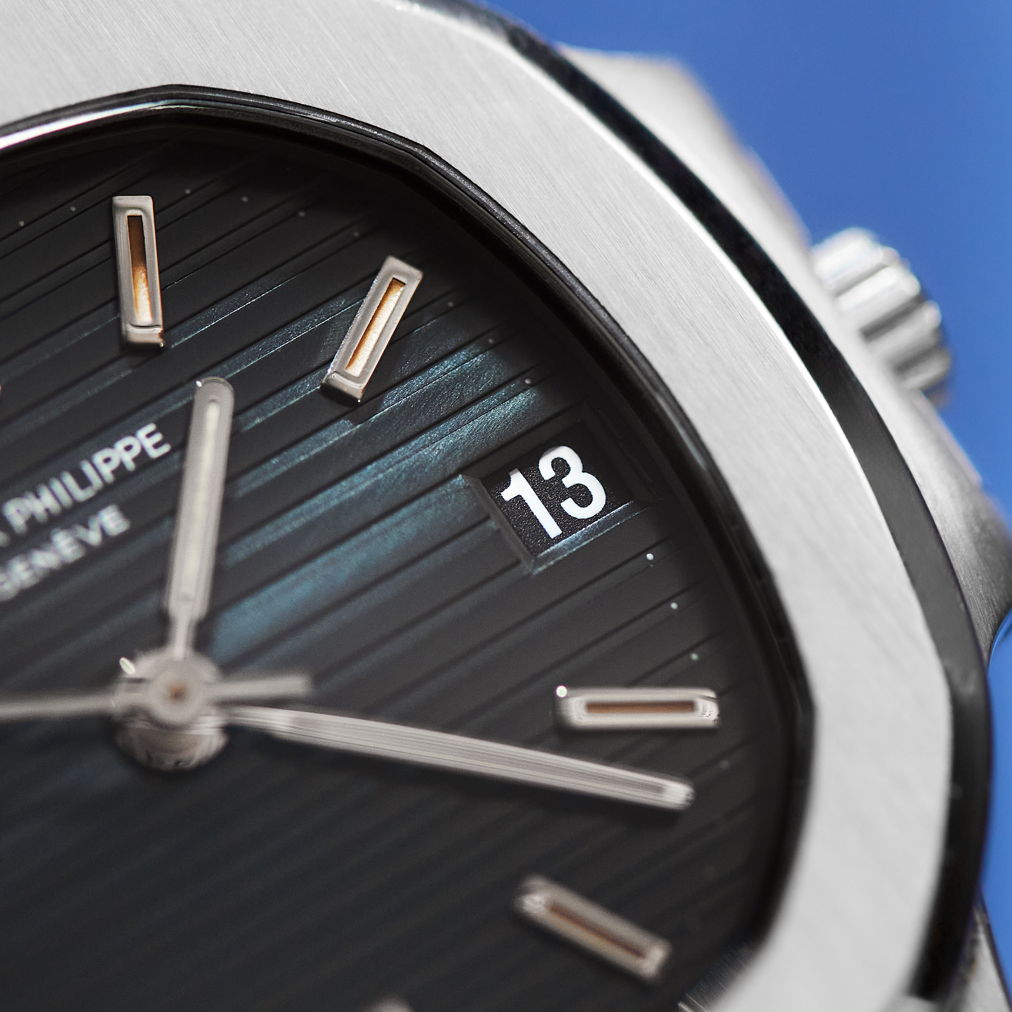 Nautilus Selfwinding Steel Blue Dial 37mm Product Image