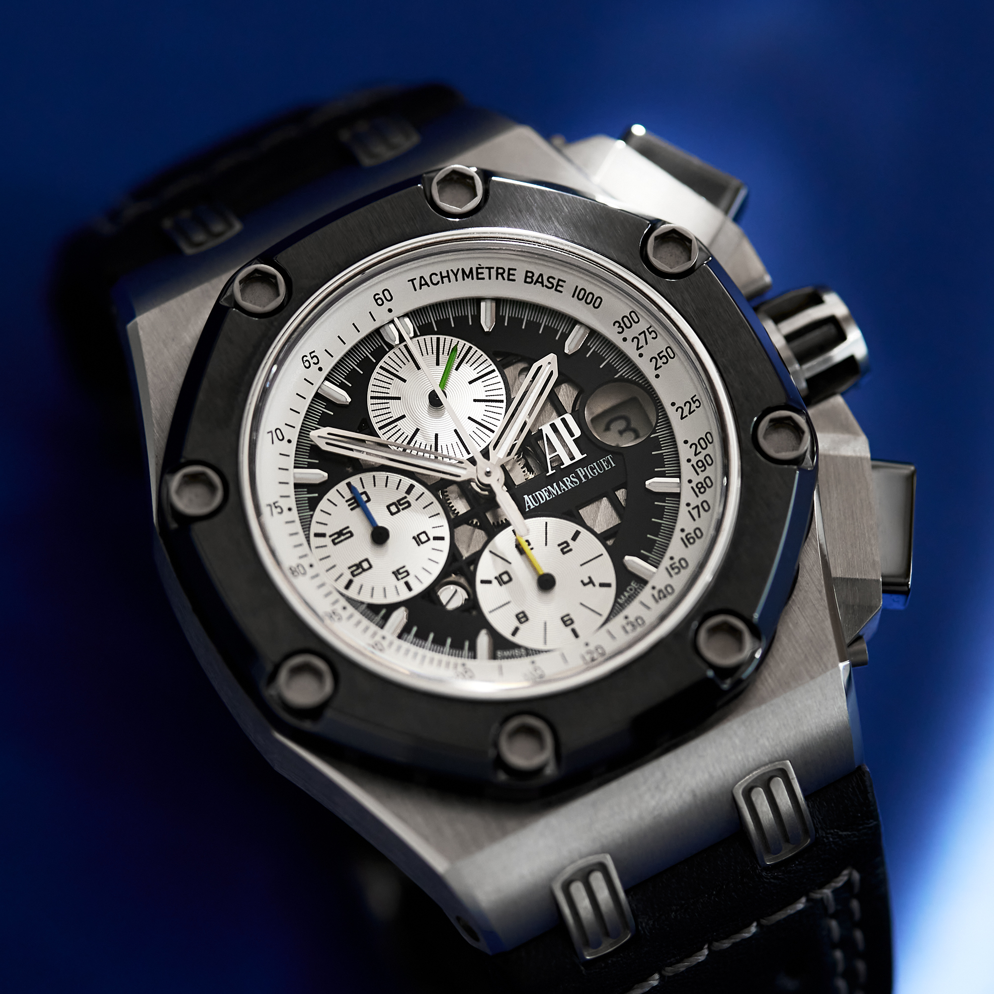 Royal Oak Offshore "Barrichello II" Titanium Black Dial 42mm Product Image 12