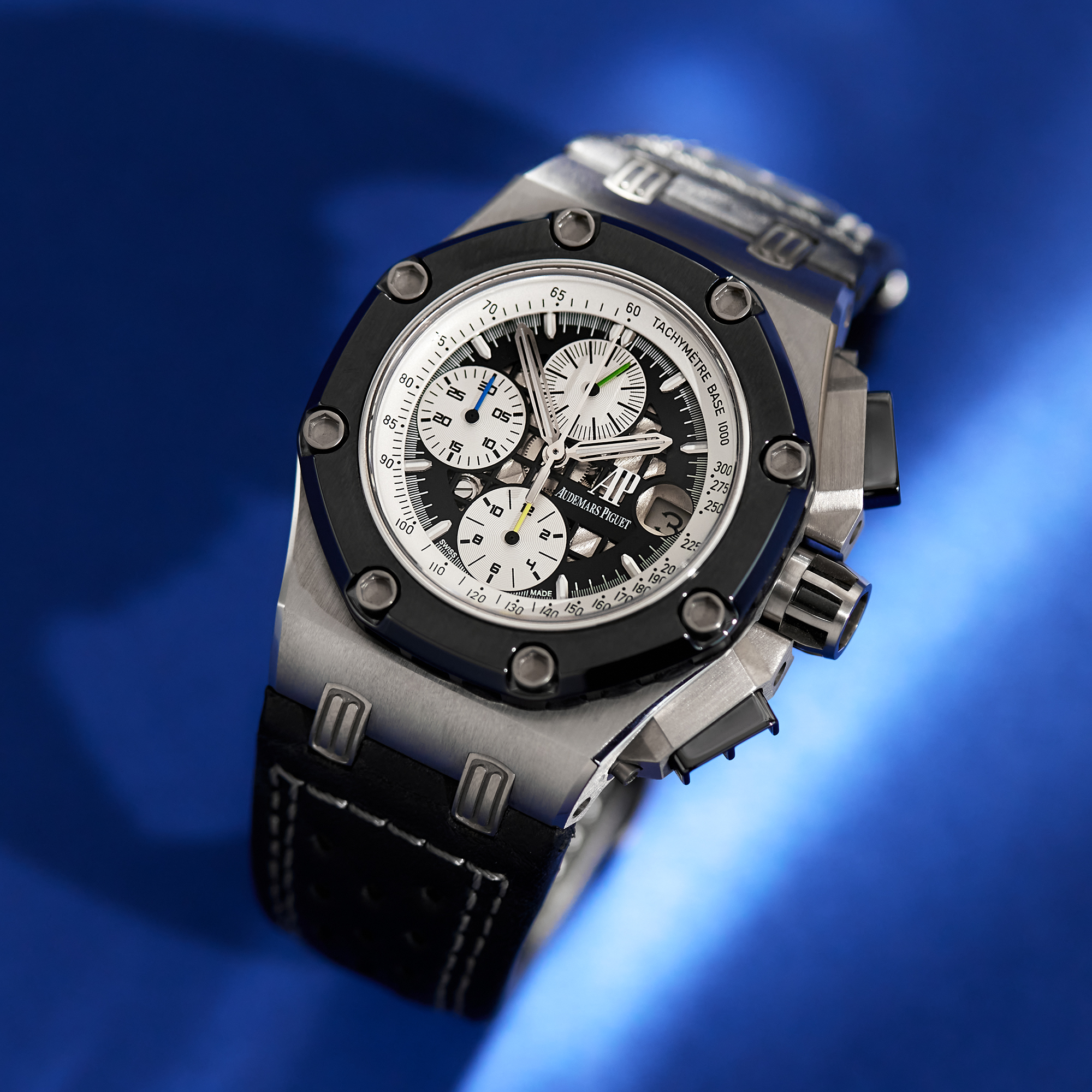 Royal Oak Offshore "Barrichello II" Titanium Black Dial 42mm Product Image 11