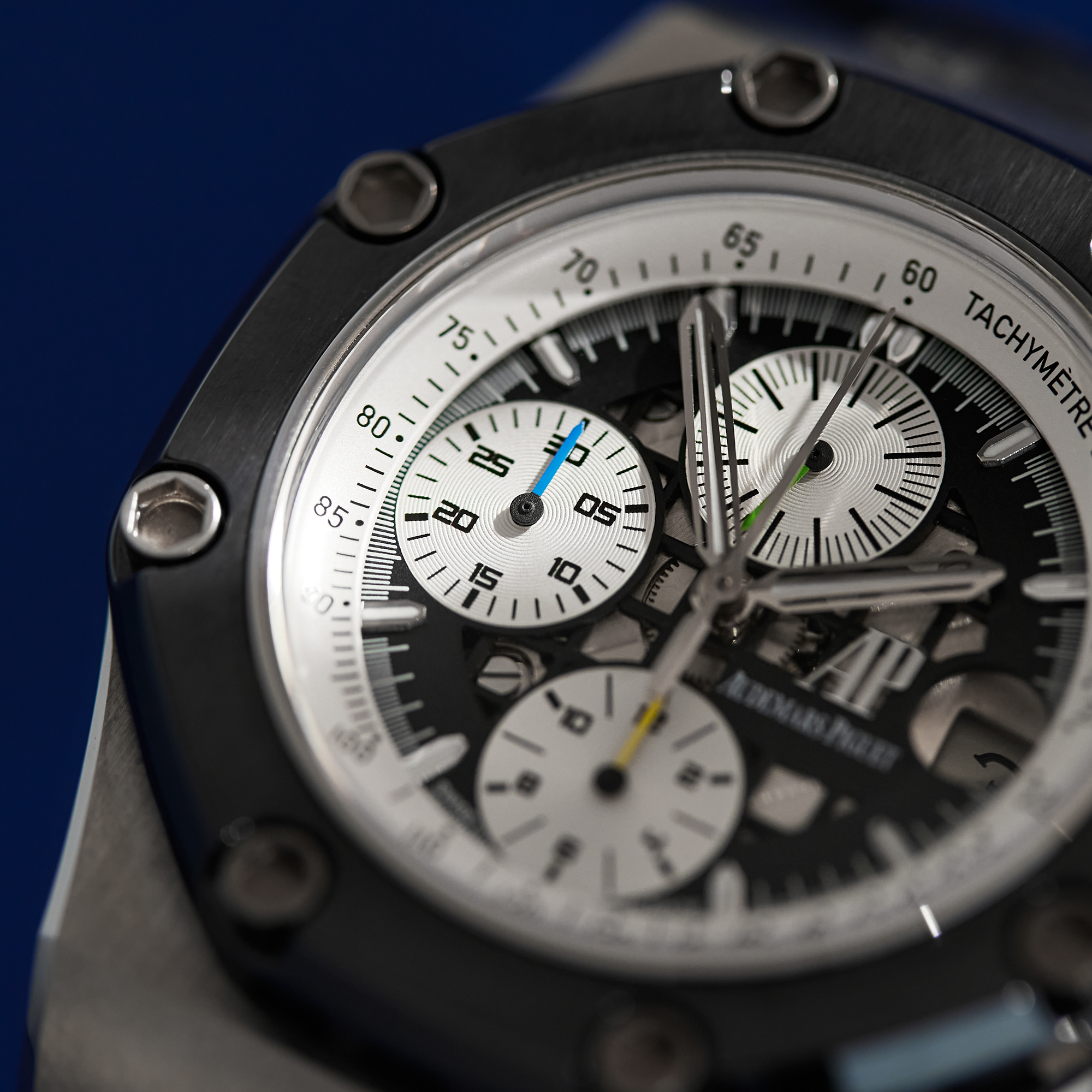 Royal Oak Offshore "Barrichello II" Titanium Black Dial 42mm Product Image 13