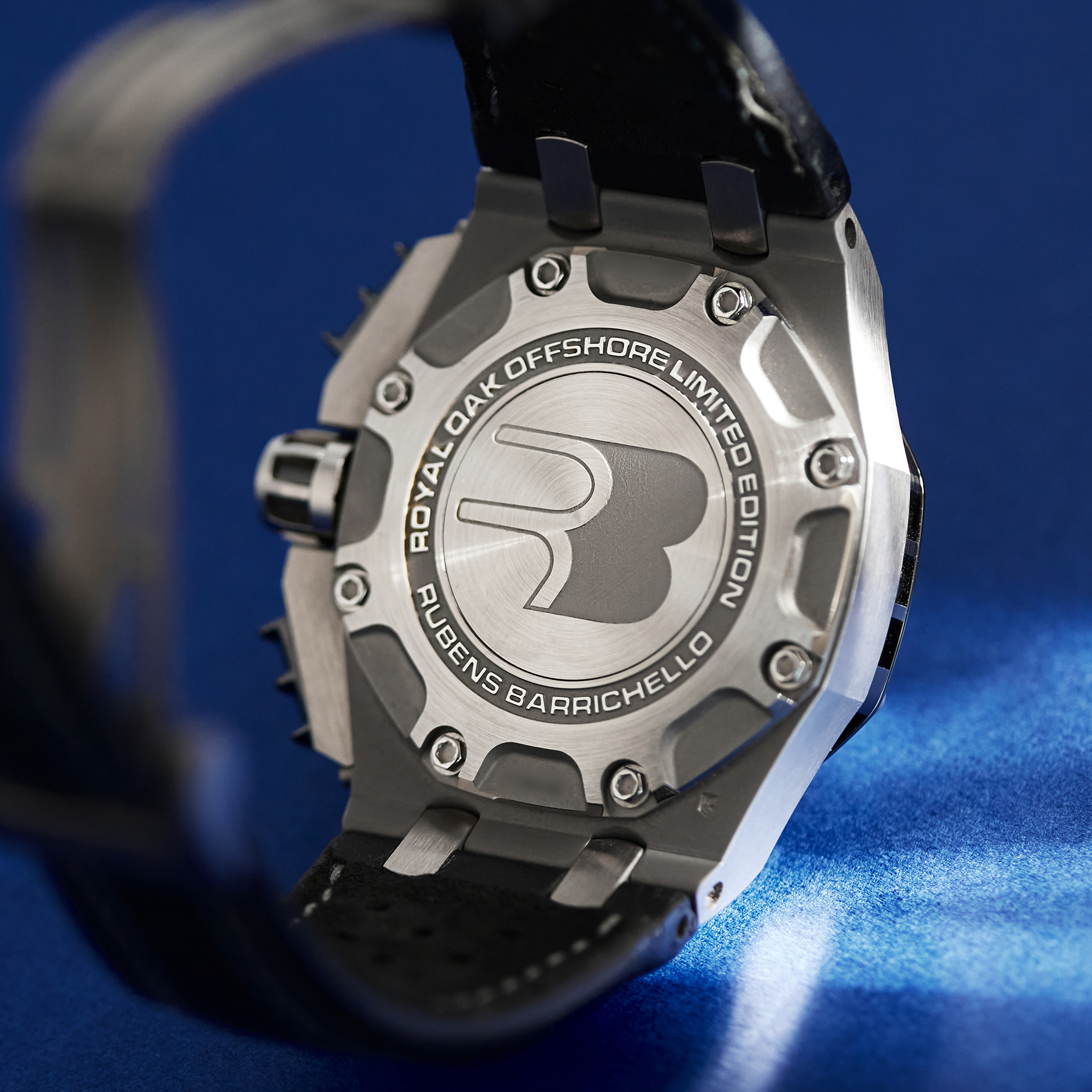 Royal Oak Offshore "Barrichello II" Titanium Black Dial 42mm Product Image 14
