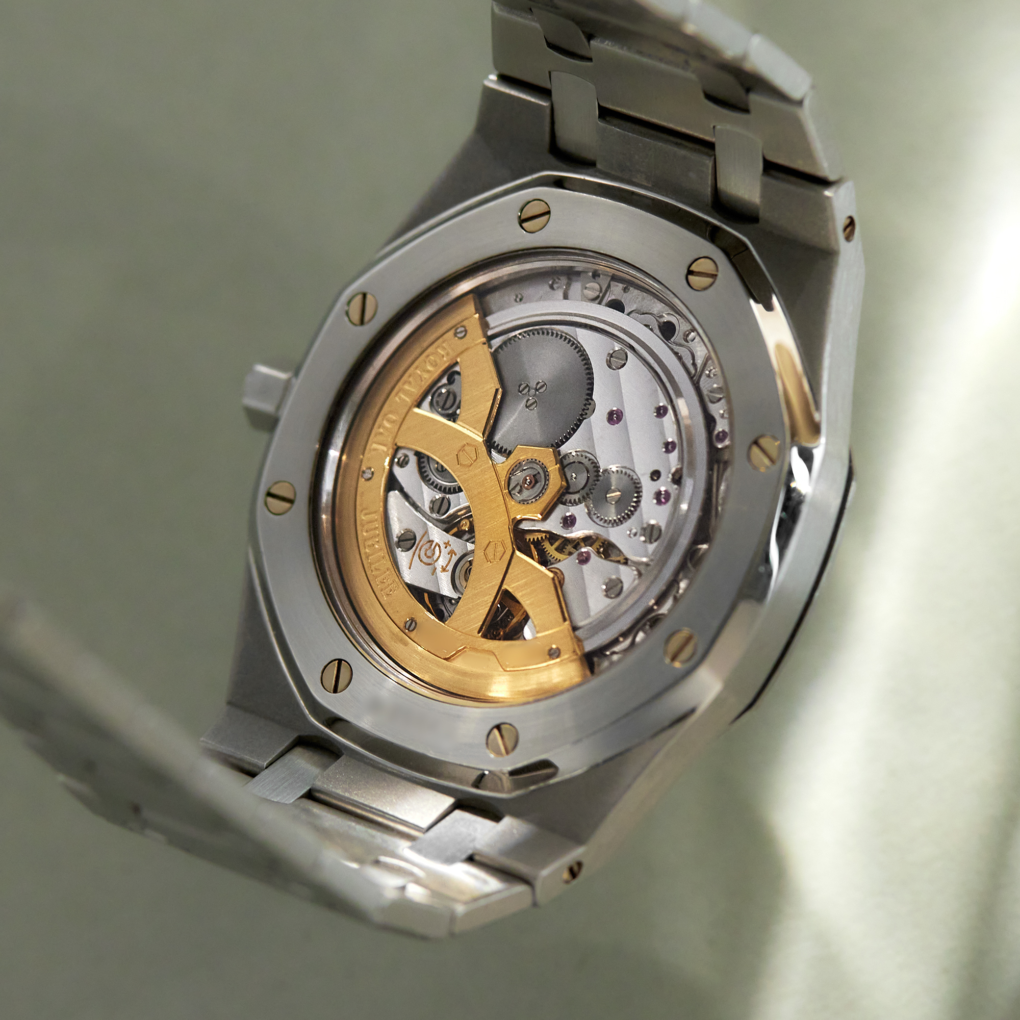 Vintage Royal Oak Jubilee Steel Salmon Dial 39mm Product Image