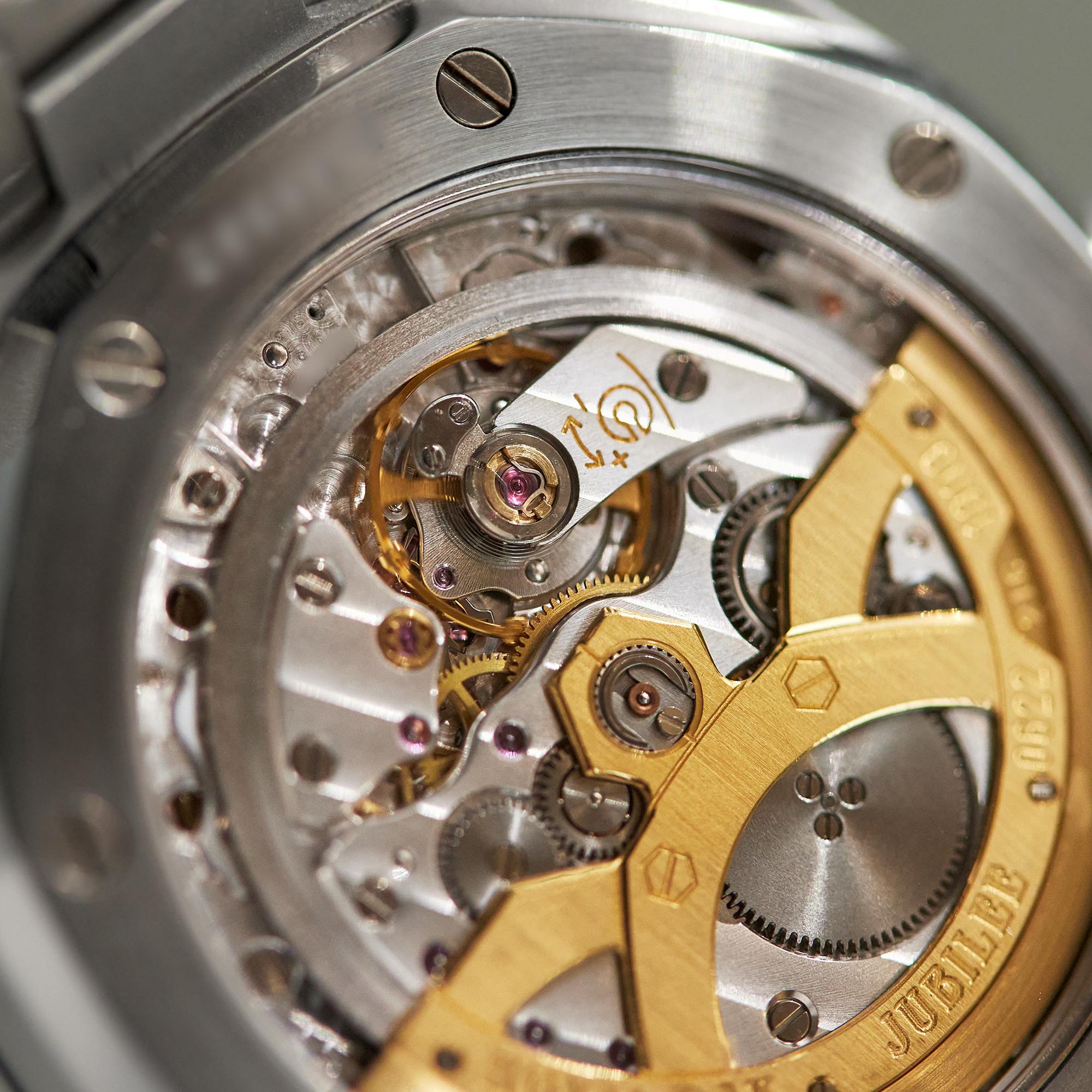 Vintage Royal Oak Jubilee Steel Salmon Dial 39mm Product Image