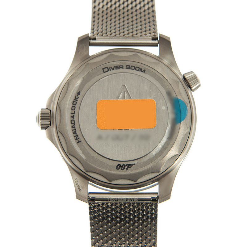 Seamaster Diver 300m 'No Time to Die' James Bond 42mm Product Image 2