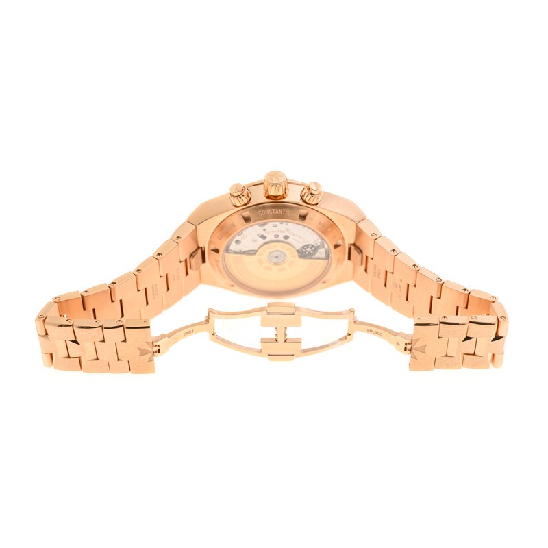 Overseas Chronograph Rose Gold Green Dial 42mm Product Image 5