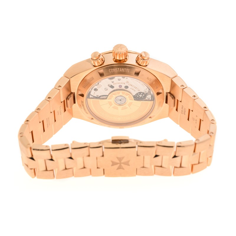 Overseas Chronograph Rose Gold Green Dial 42mm Product Image 4