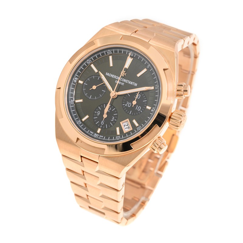 Overseas Chronograph Rose Gold Green Dial 42mm Product Image 2