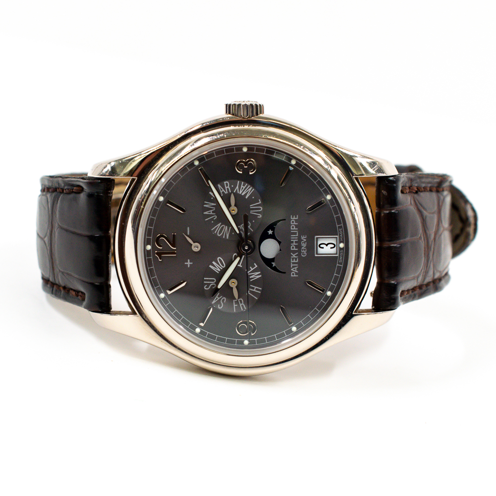 Complications Annual Calendar Moonphase White Gold Grey Dial 39mm Product Image 2