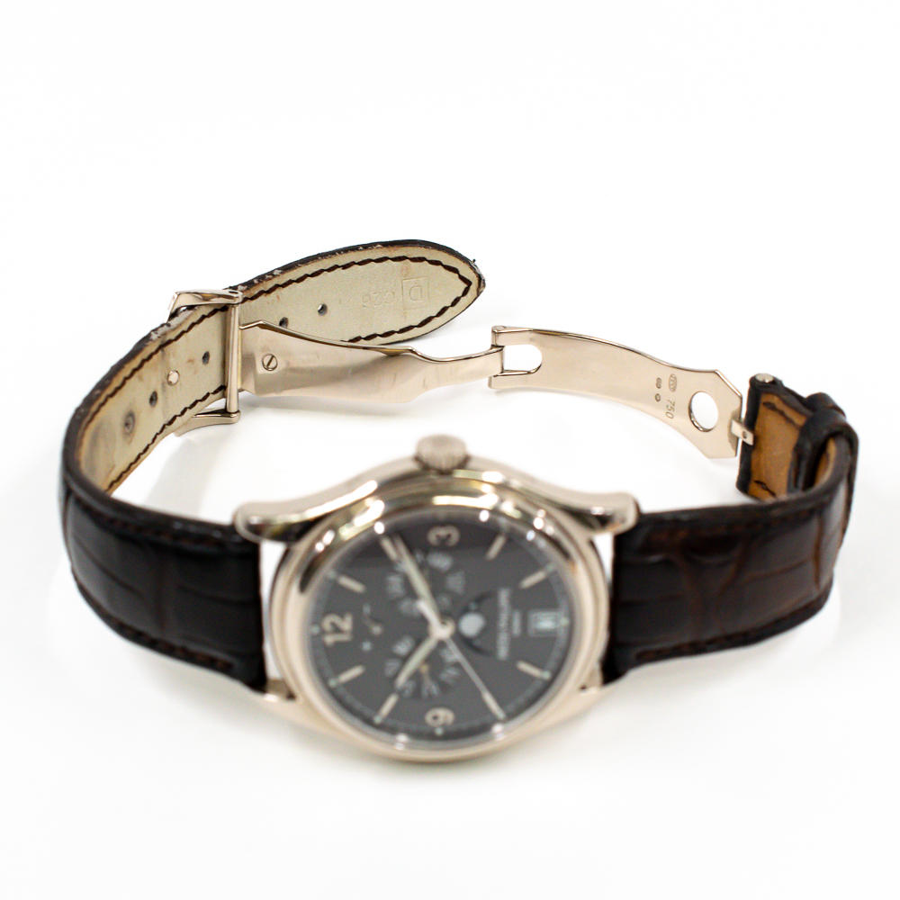 Complications Annual Calendar Moonphase White Gold Grey Dial 39mm Product Image 6