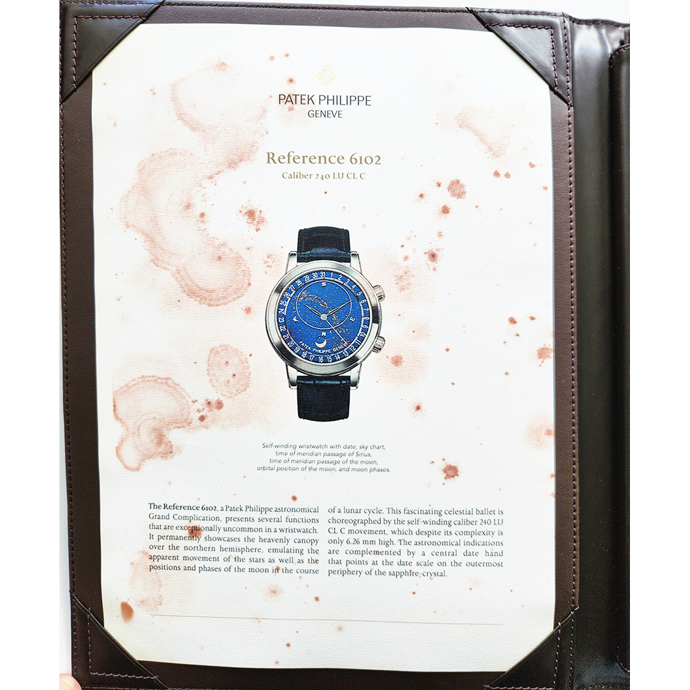 Grand Complications Celestial Platinum Blue Dial 44mm Product Image 11