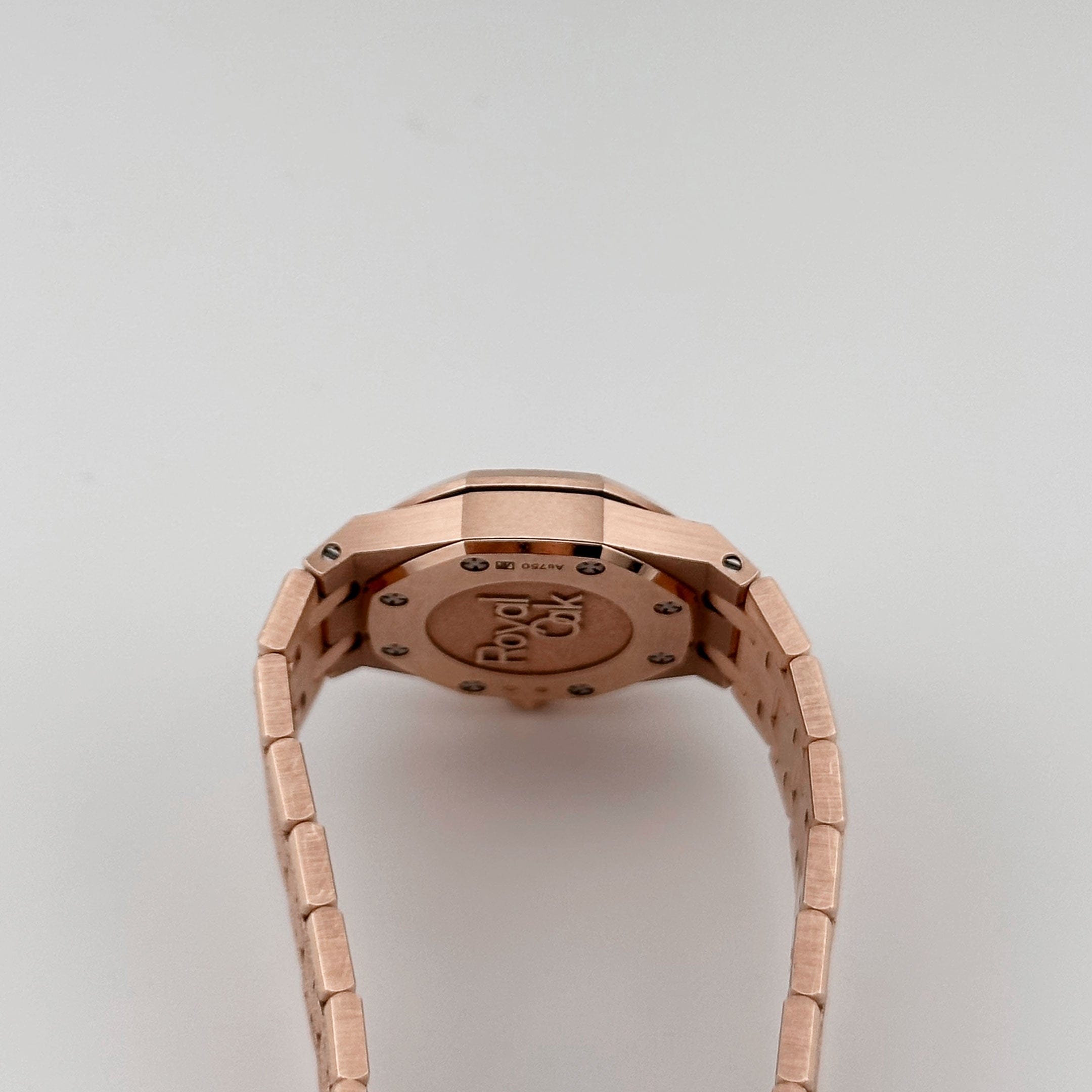 Royal Oak Mini Frosted Rose Gold Pink Dial 23mm Product Image 5