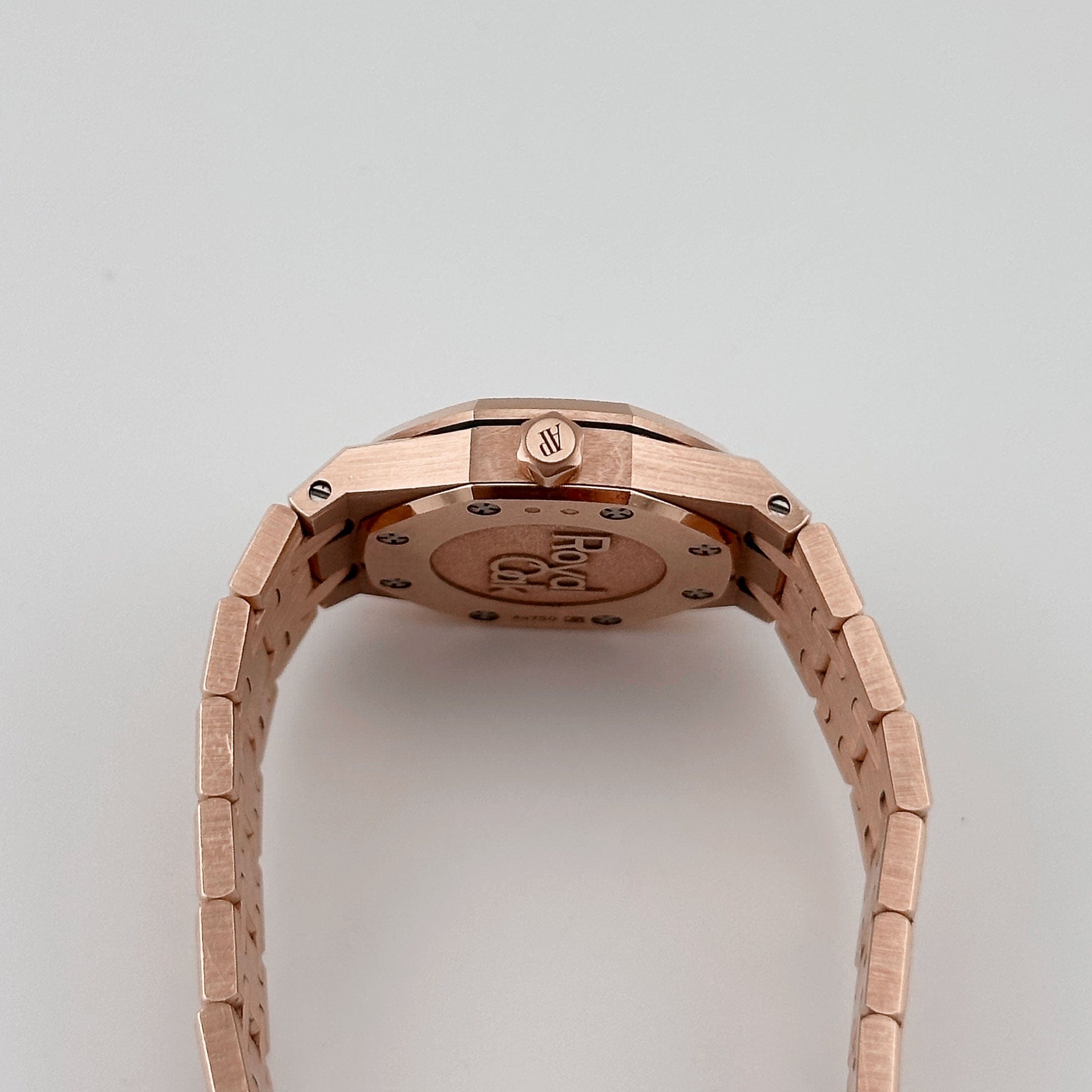 Royal Oak Mini Frosted Rose Gold Pink Dial 23mm Product Image 4