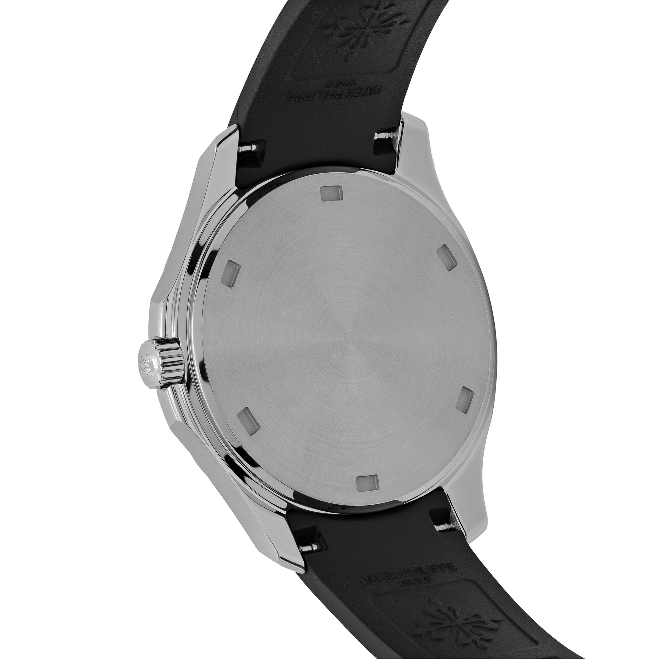 Aquanaut Luce Quartz Steel Diamond Black Dial 38mm Product Image 4