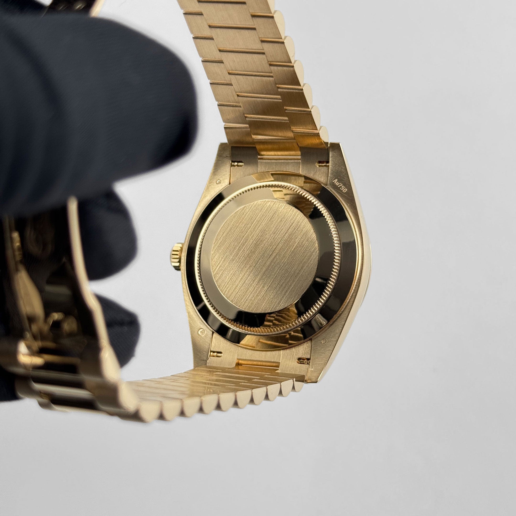 Day-Date Yellow Gold Silver Dial 40mm Product Image 8