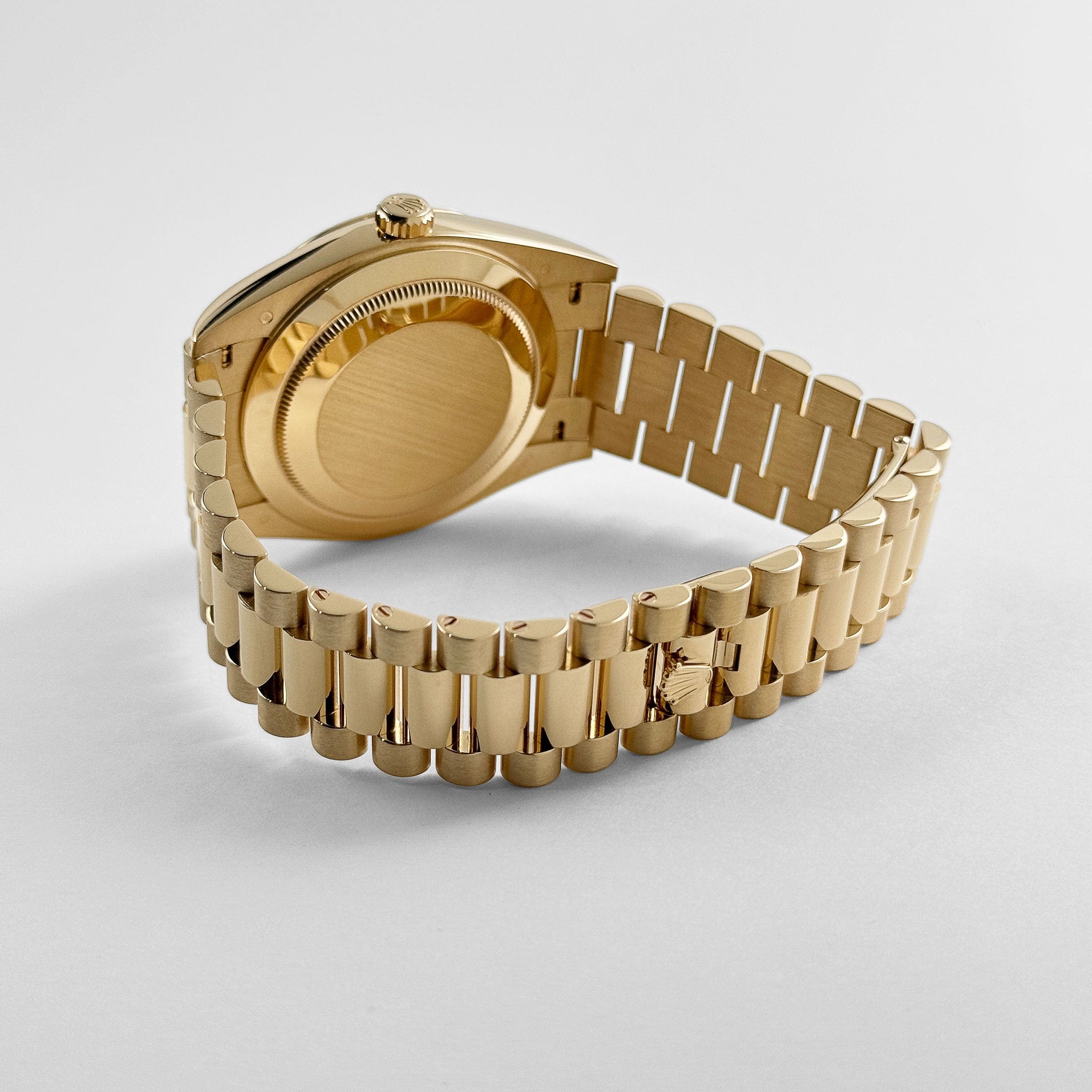 Day-Date Yellow Gold Silver Dial 40mm Product Image 6