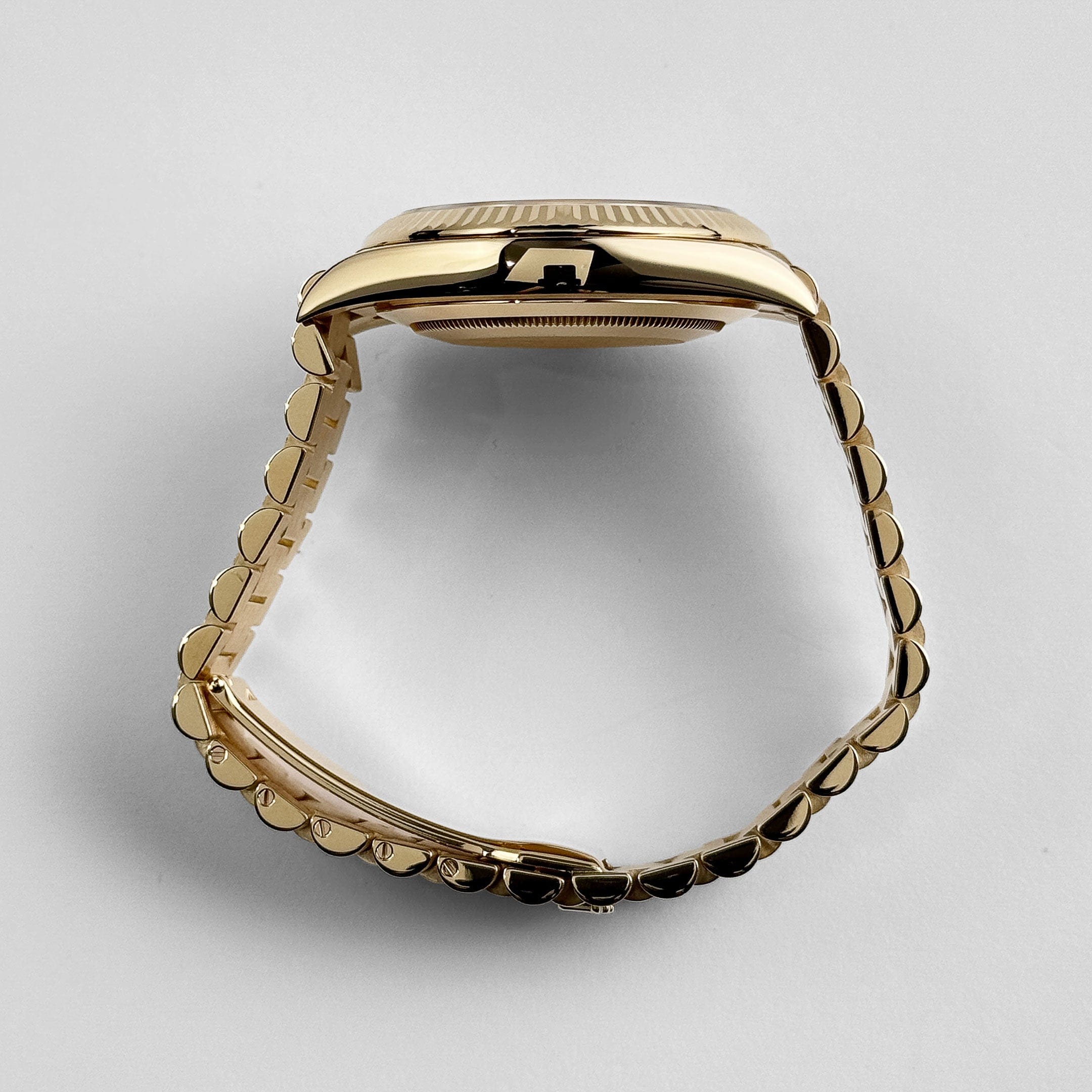 Day-Date Yellow Gold Silver Dial 40mm Product Image 5