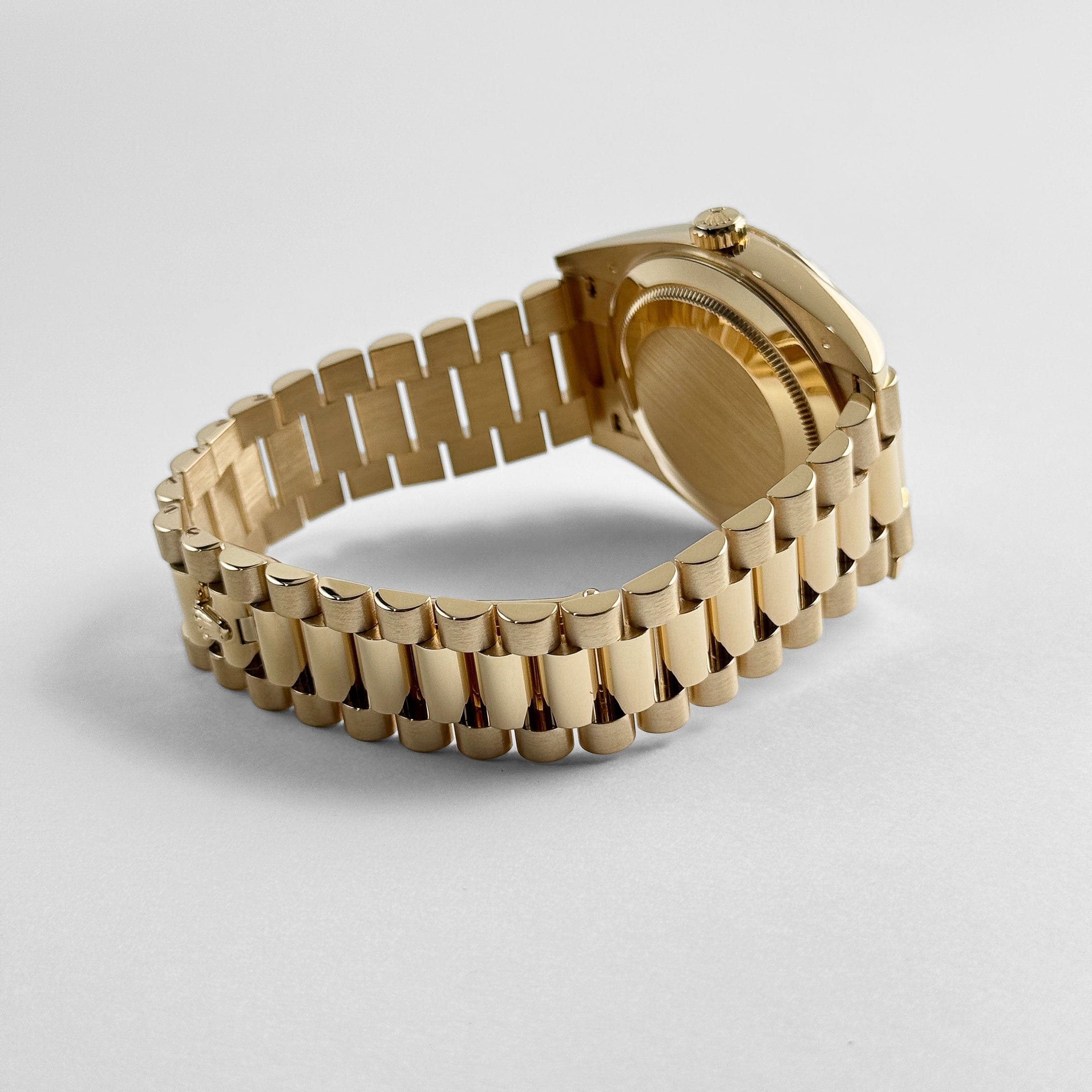 Day-Date Yellow Gold Silver Dial 40mm Product Image 7