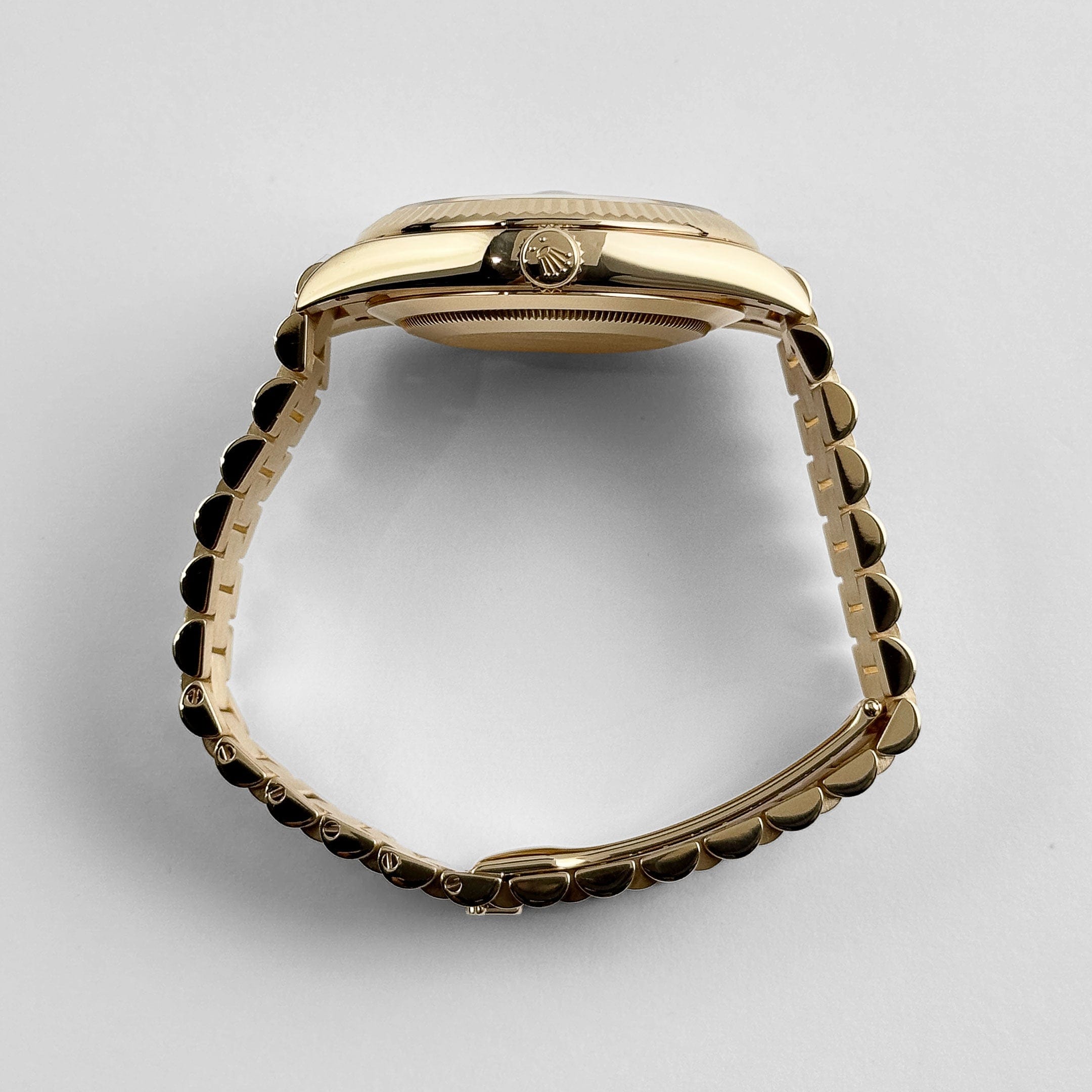 Day-Date Yellow Gold Silver Dial 40mm Product Image 4