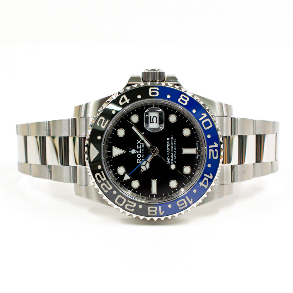 GMT-Master II Steel Black Dial "Batman" 40mm Product Image 2