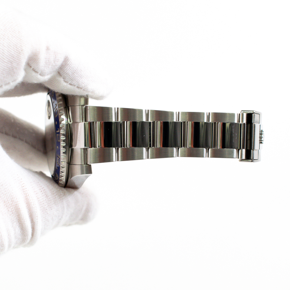 GMT-Master II Steel Black Dial "Batman" 40mm Product Image 8