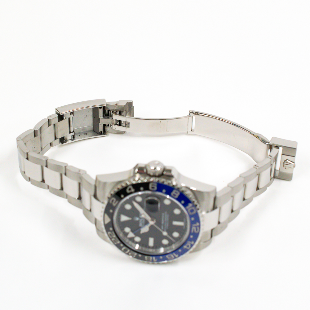 GMT-Master II Steel Black Dial "Batman" 40mm Product Image 7