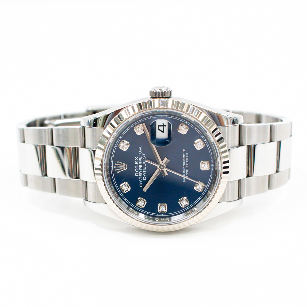 Datejust Steel Blue Dial 36mm Product Image 2