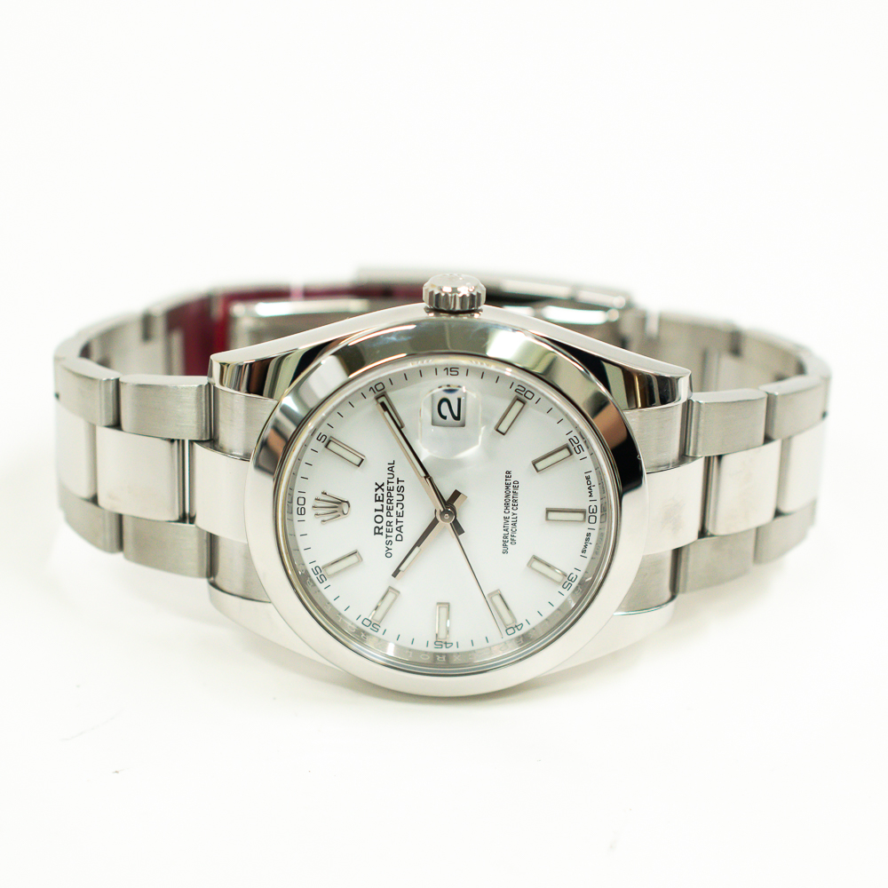 Datejust Steel White Dial 41mm Product Image 2